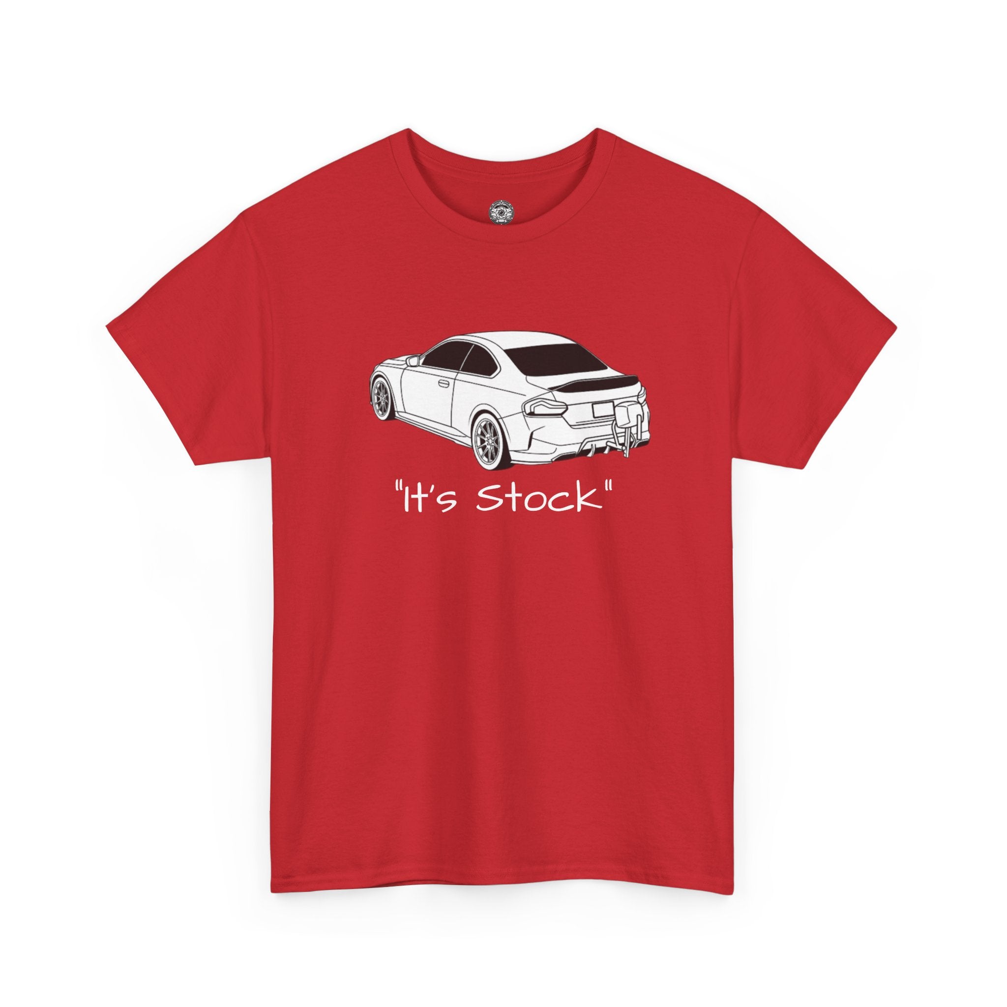 Unisex Heavy Cotton Tee — G42 "It's Stock"