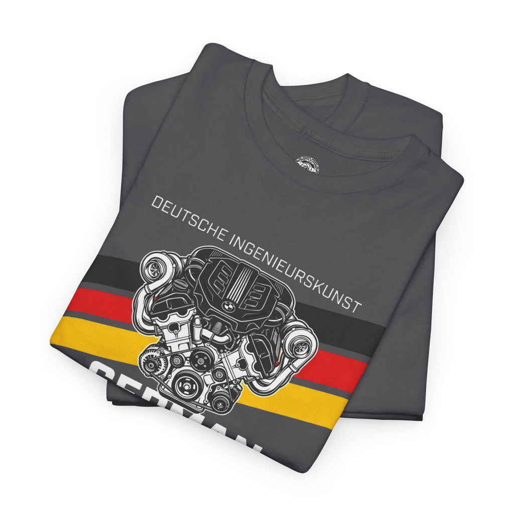 Unisex Heavy Cotton Tee - German Muscle
