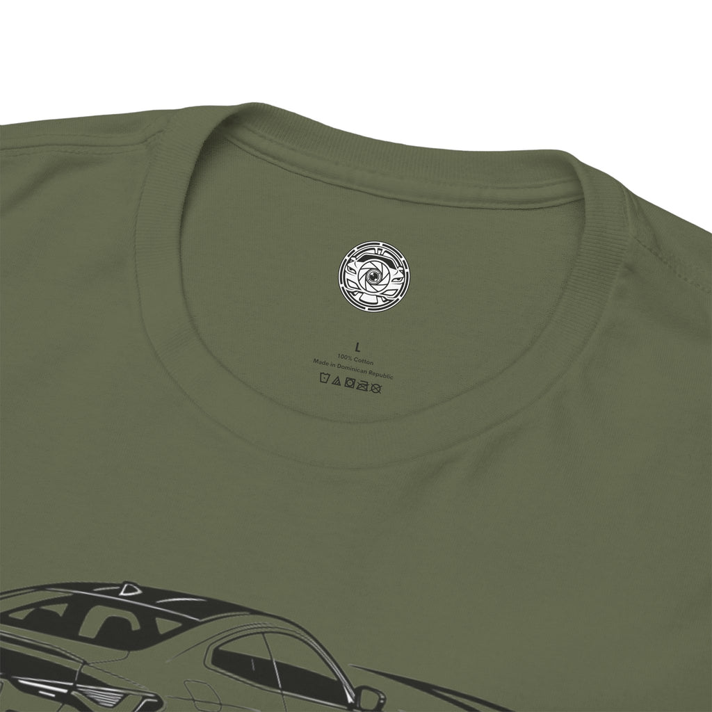 Unisex Heavy Cotton Tee — G82 Dual-Perspective