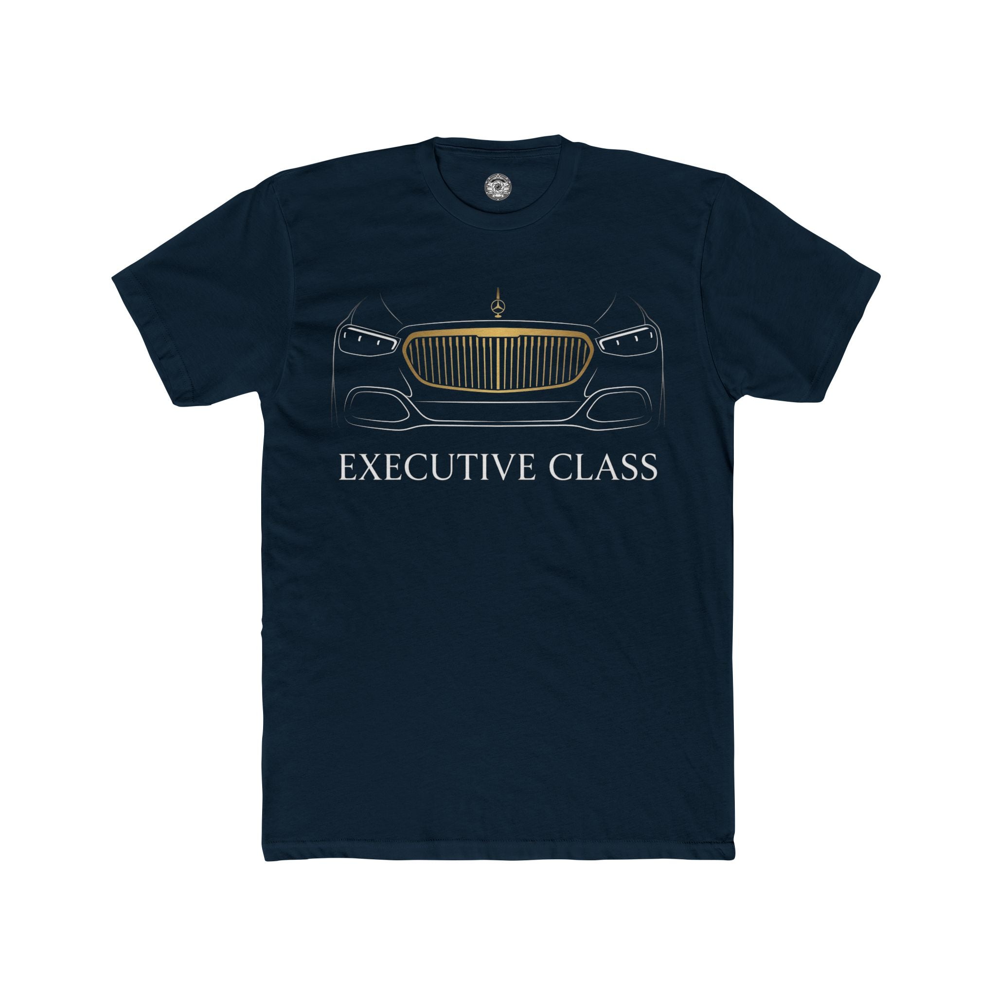 Men's Cotton Crew Tee — Executive Class