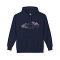 Women's Midweight Softsyle Fleece Hoodie — S15 Cherry Blossom