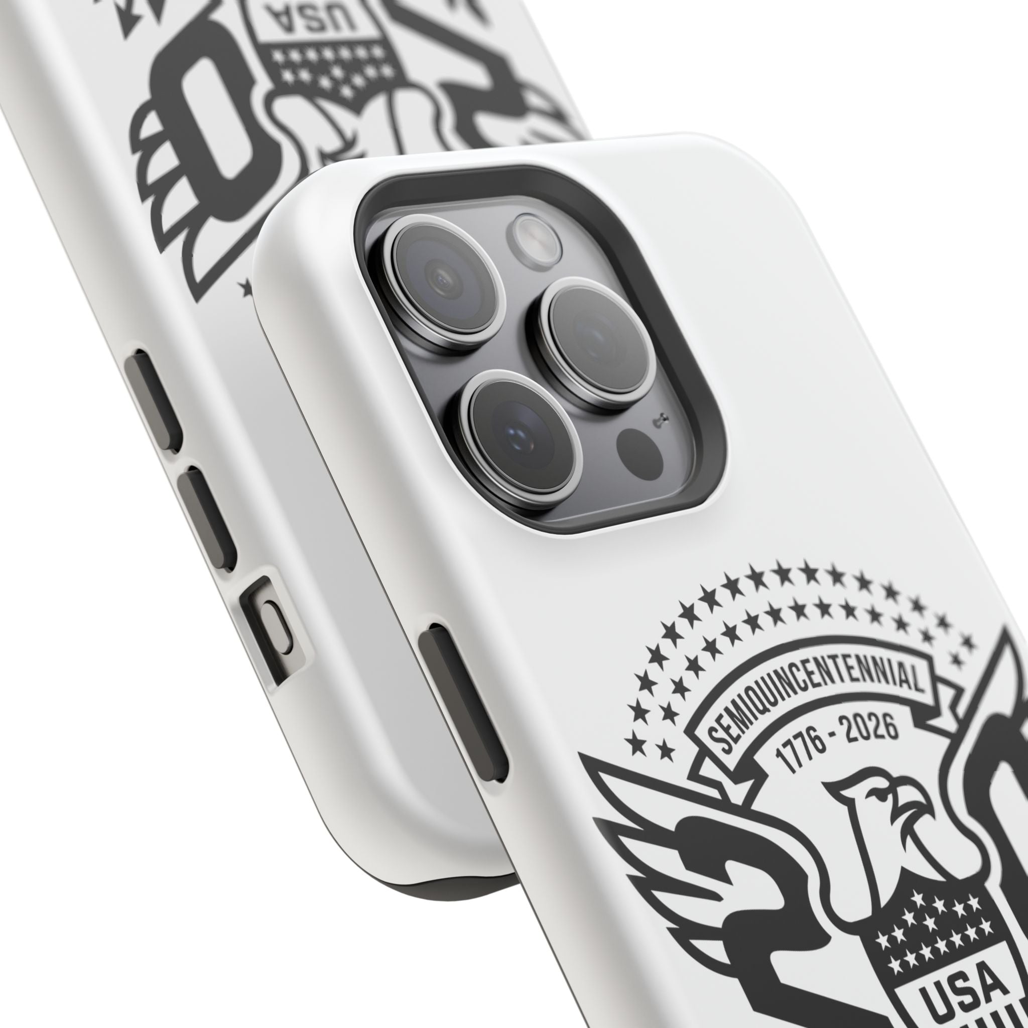 Magnetic Impact-Resistant Phone Case — USA Semiquincentennial