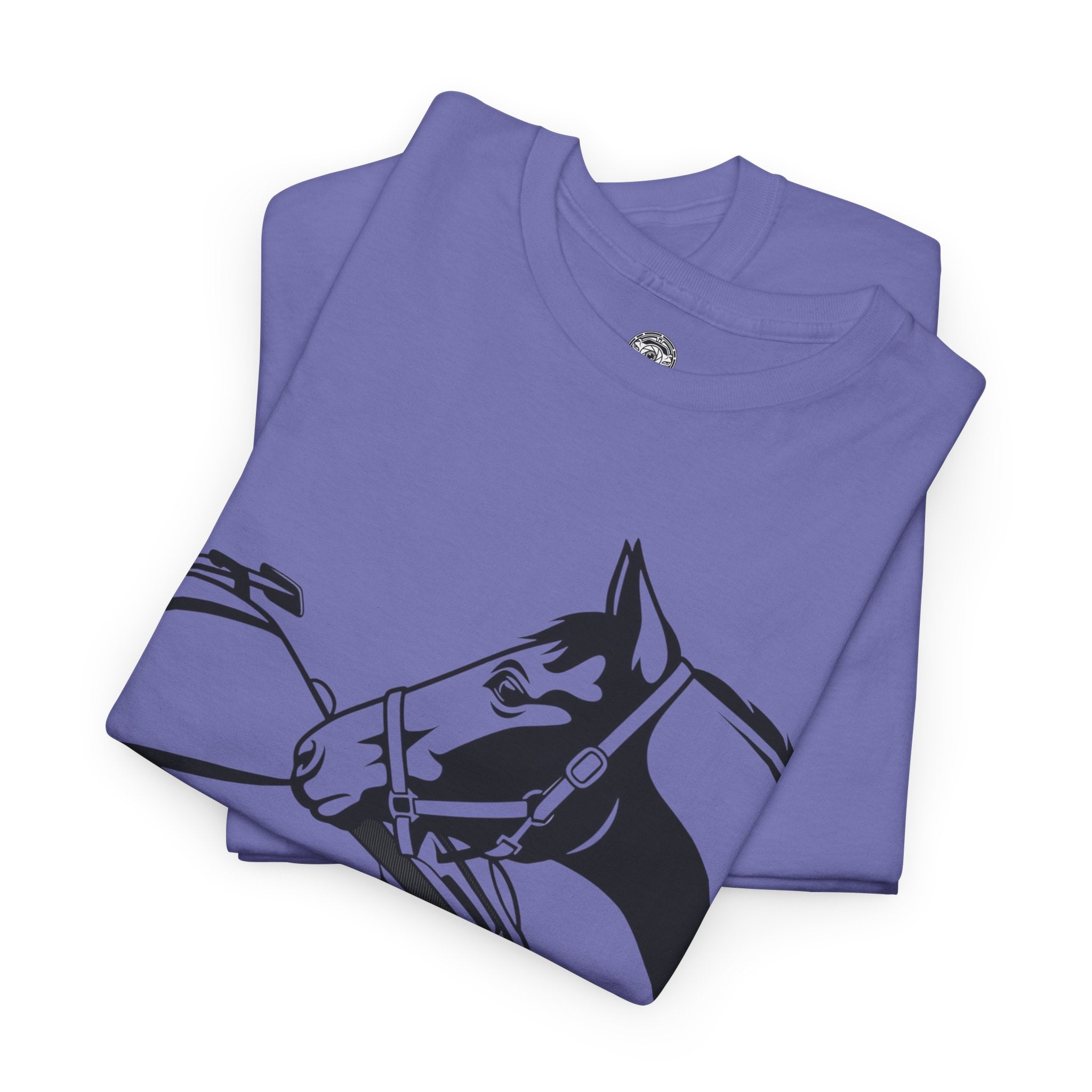Unisex Heavy Cotton Tee — 992 vs Horse (Viral Video)
