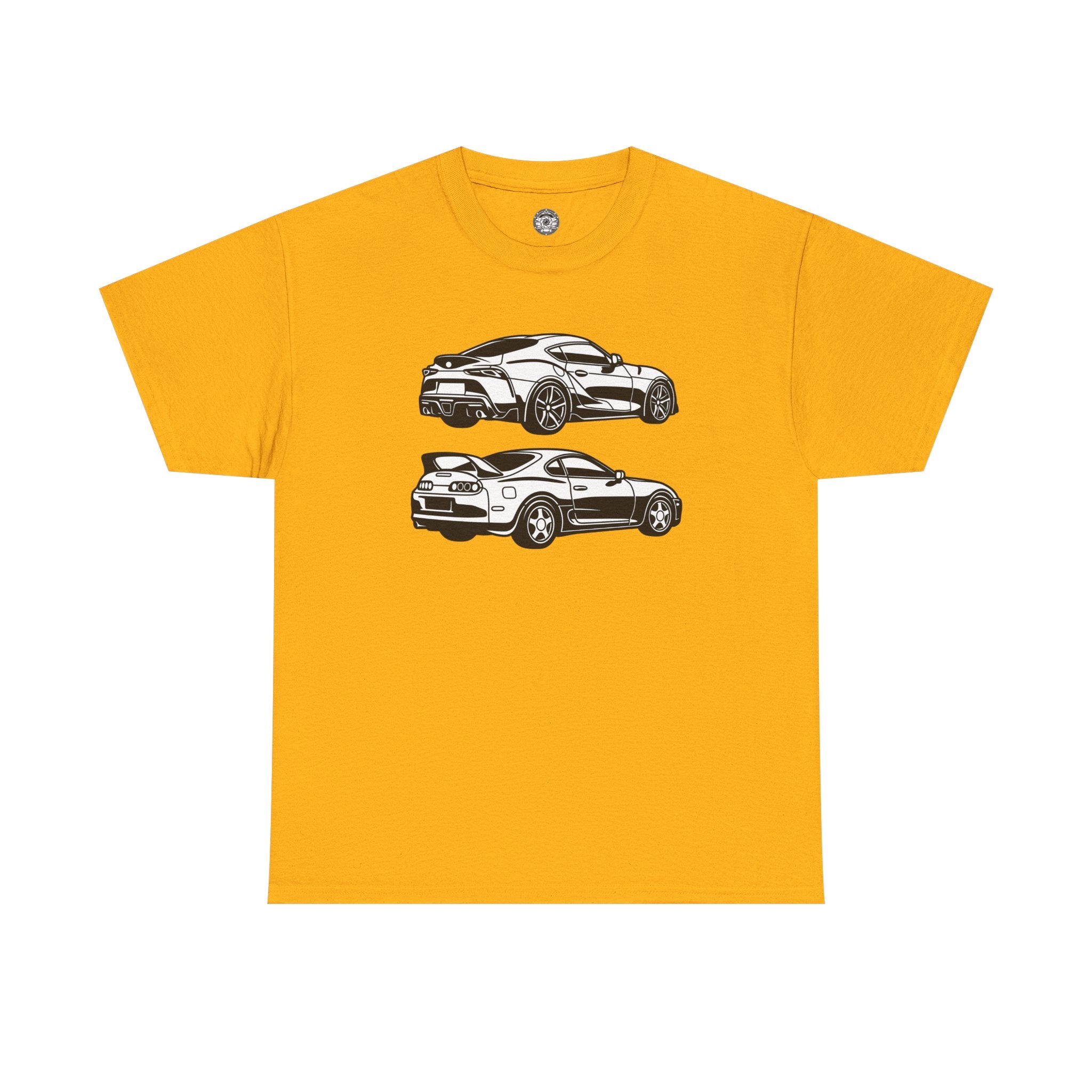Unisex Heavy Cotton Tee — A80 & A90 Dual Generation