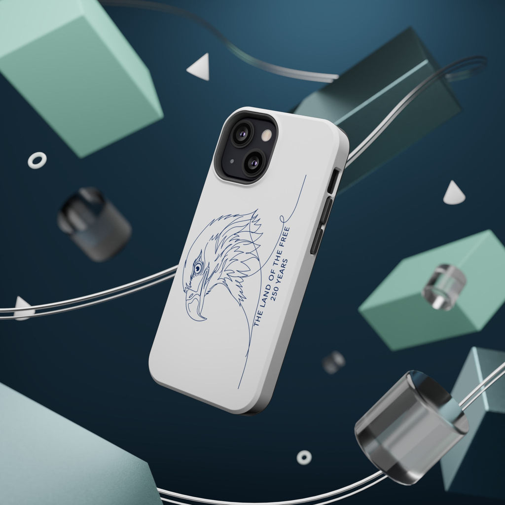 Magnetic Impact-Resistant Phone Case — "The Land of the Free" 250 Years