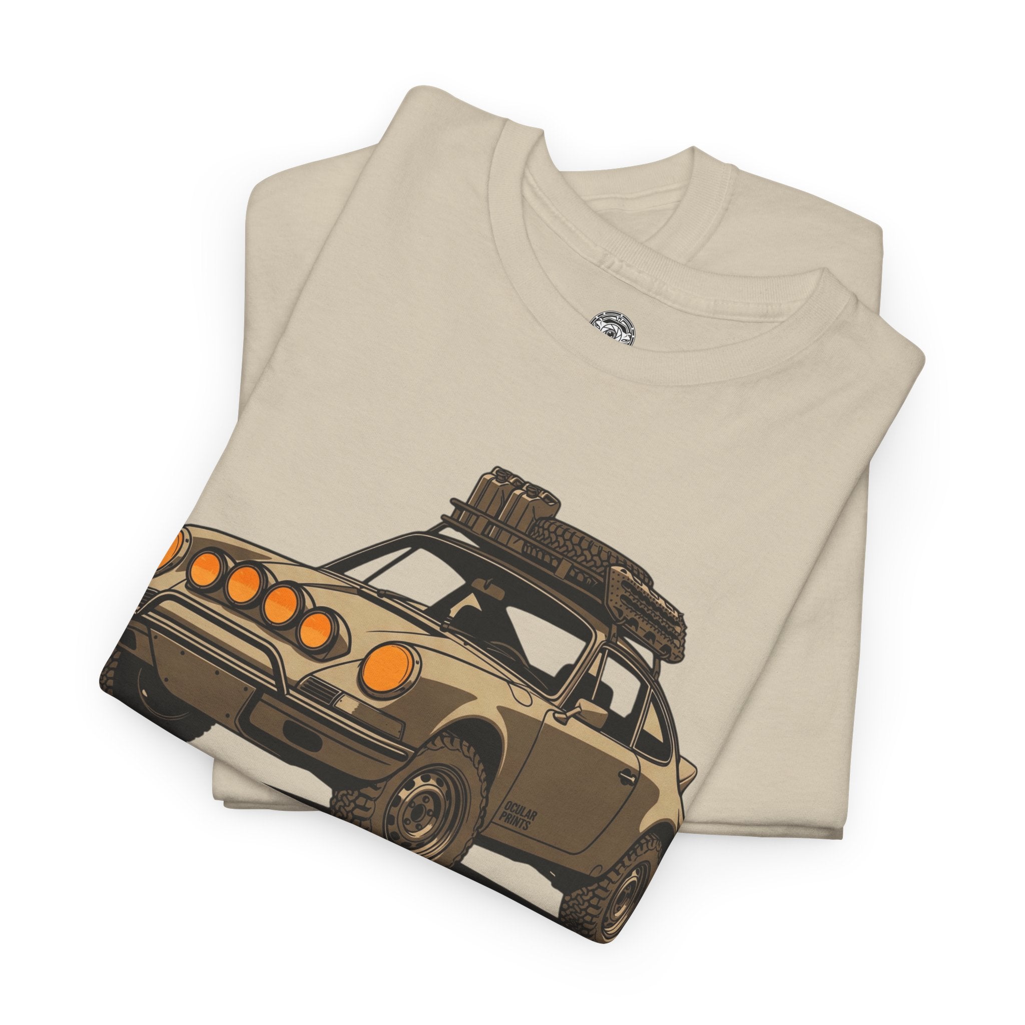 Unisex Heavy Cotton Tee — Dirt and Asphalt