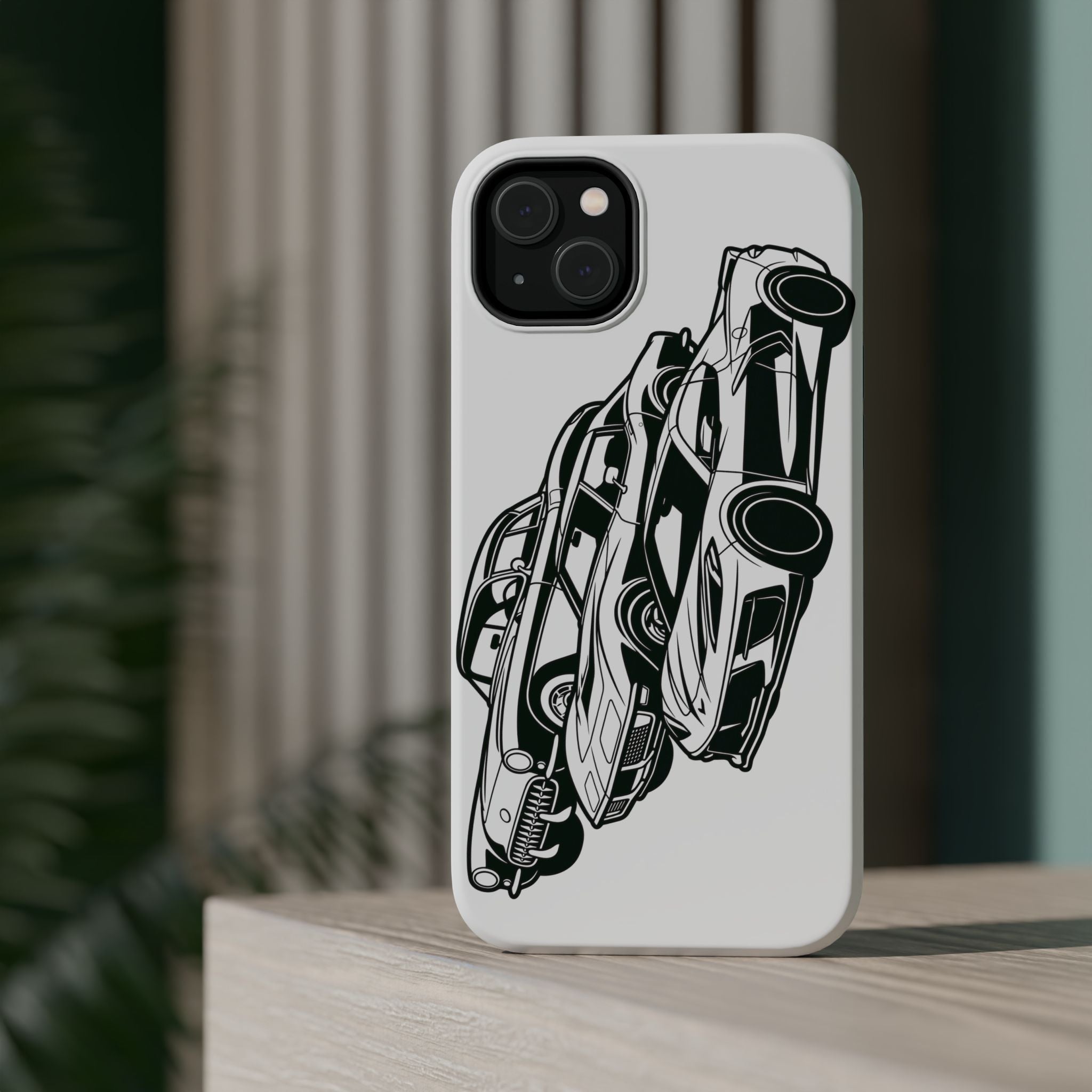 Magnetic Impact-Resistant Phone Case — 3 Generation Muscle