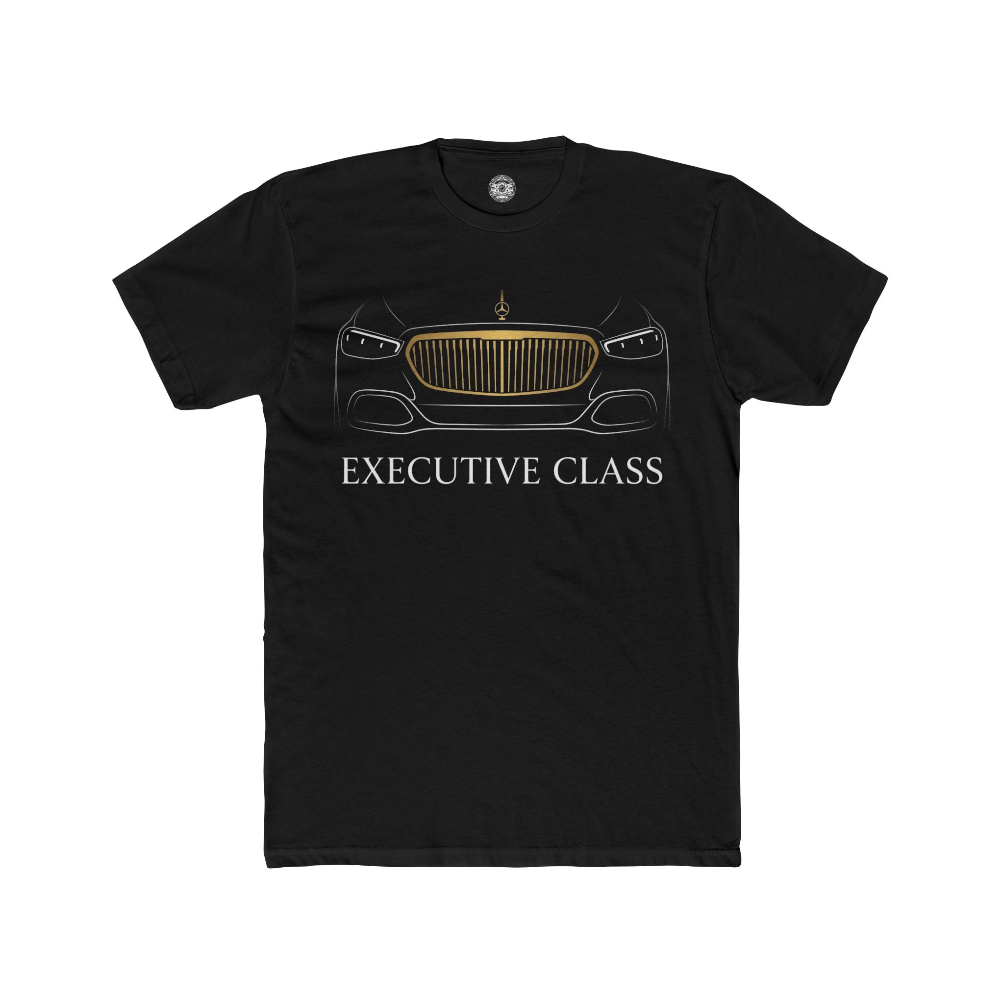 Men's Cotton Crew Tee — Executive Class