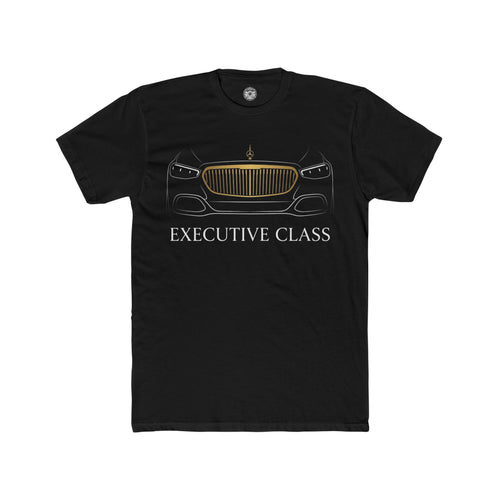 Men's Cotton Crew Tee — Executive Class