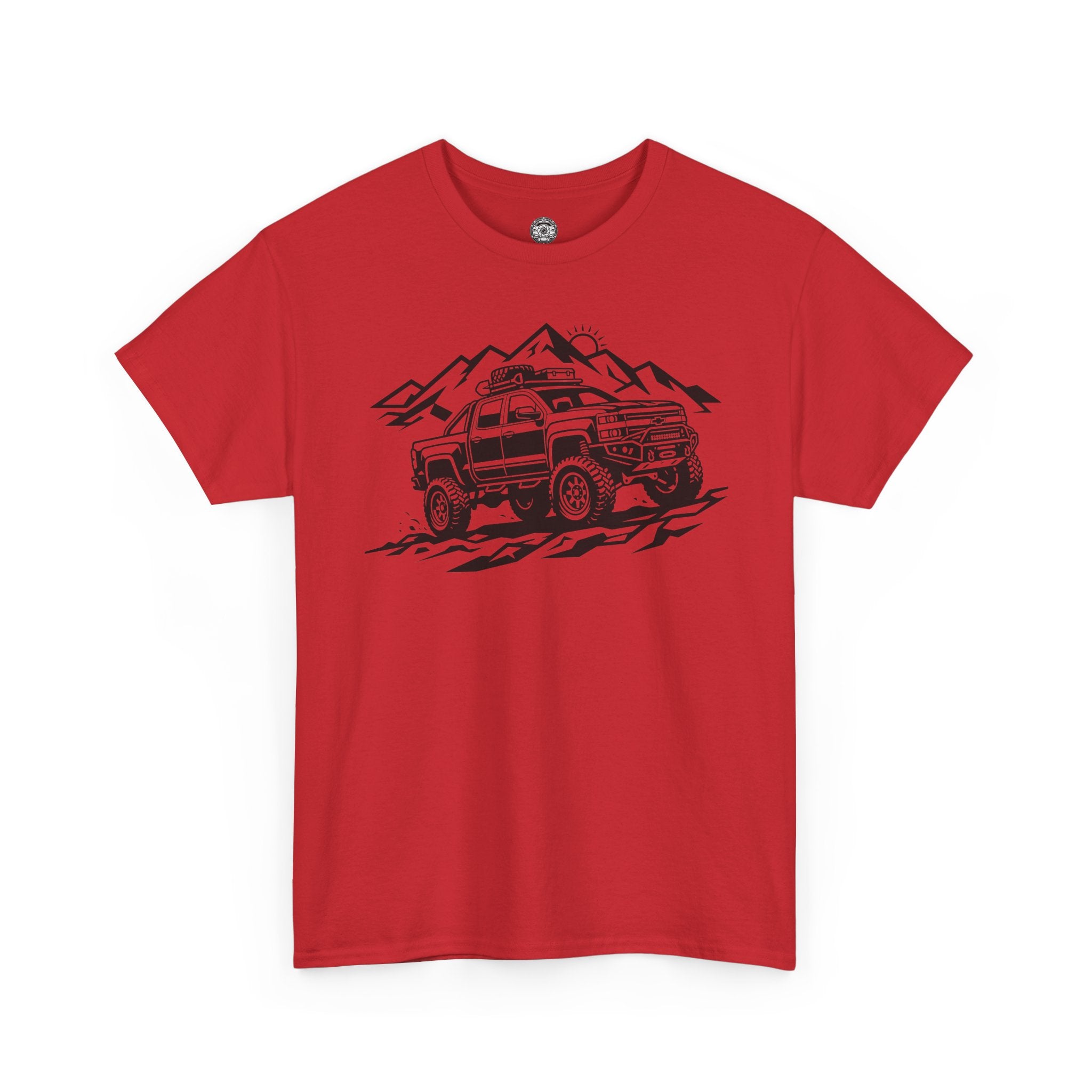 Unisex Heavy Cotton Tee — Mountain 4x4 Adventure