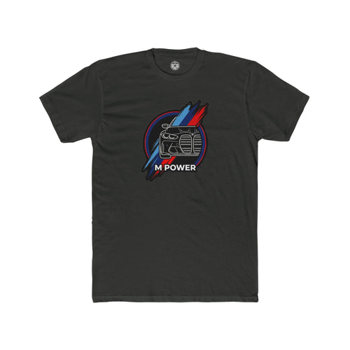 Men's Cotton Crew Tee — M Power