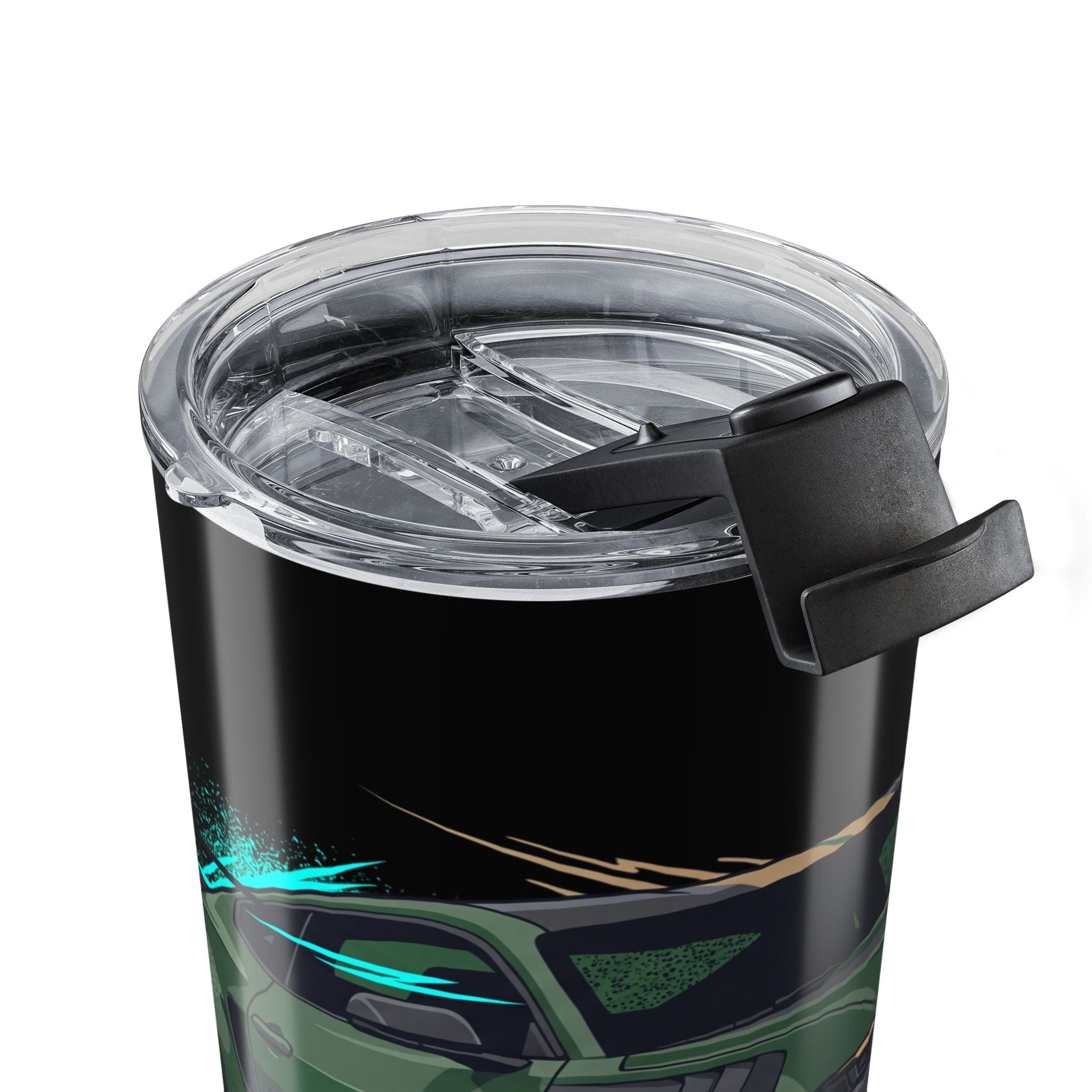Stainless Steel Tumbler (20oz) - Untamed Power