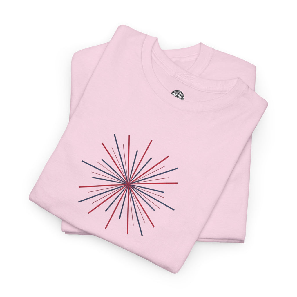Unisex Heavy Cotton Tee — Celebrate 4th of July
