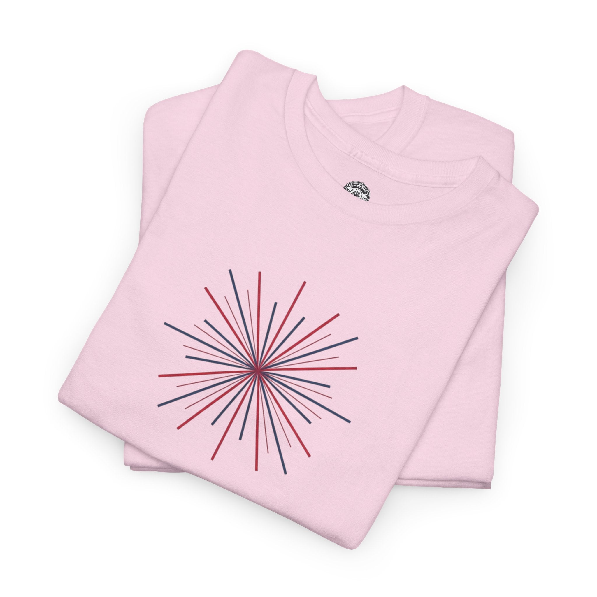 Unisex Heavy Cotton Tee — Celebrate 4th of July