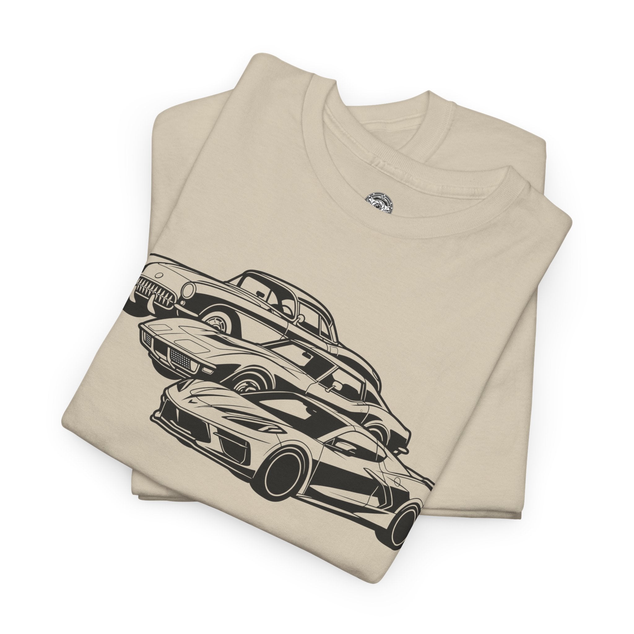 Unisex Heavy Cotton Tee — American V8 Heritage