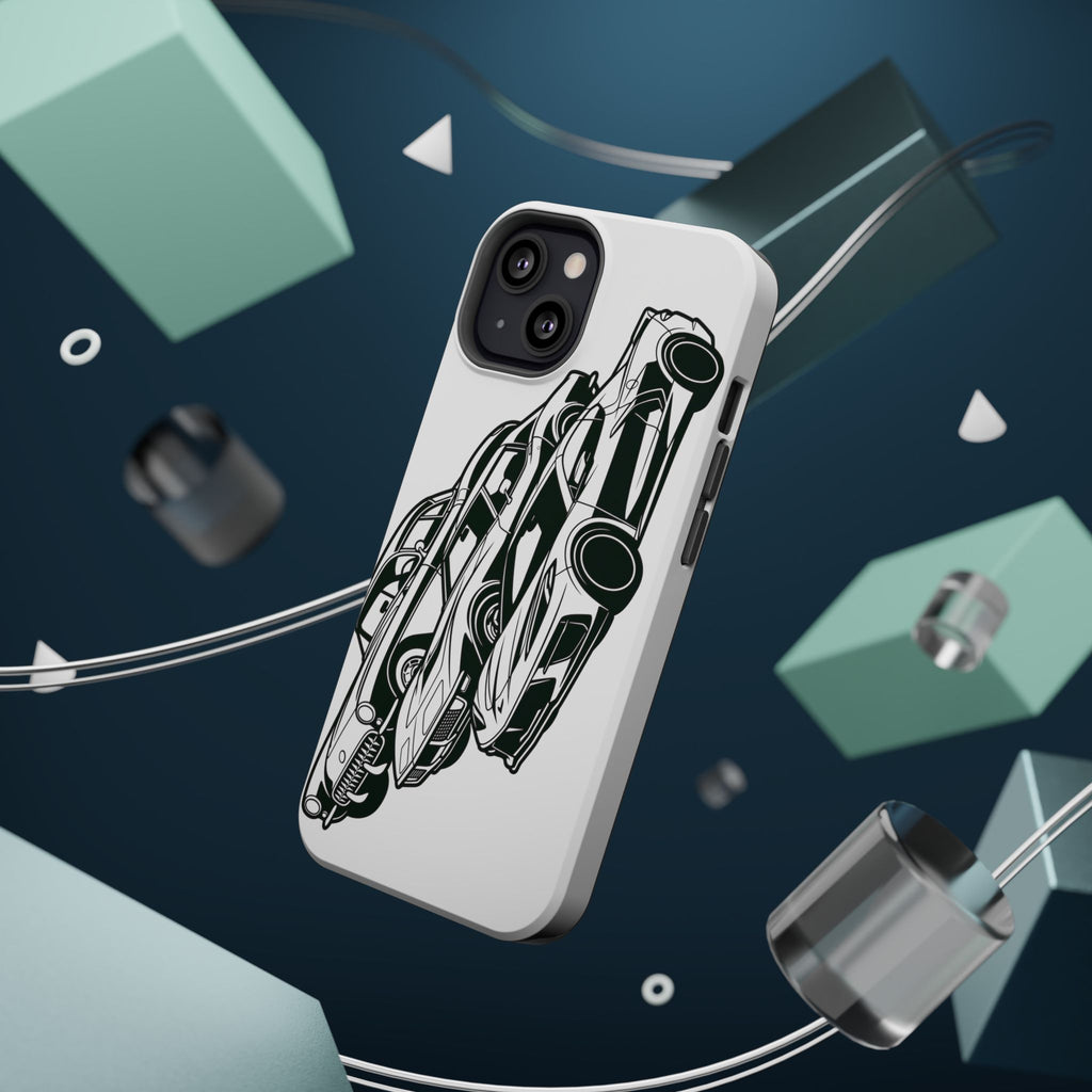 Magnetic Impact-Resistant Phone Case — 3 Generation Muscle