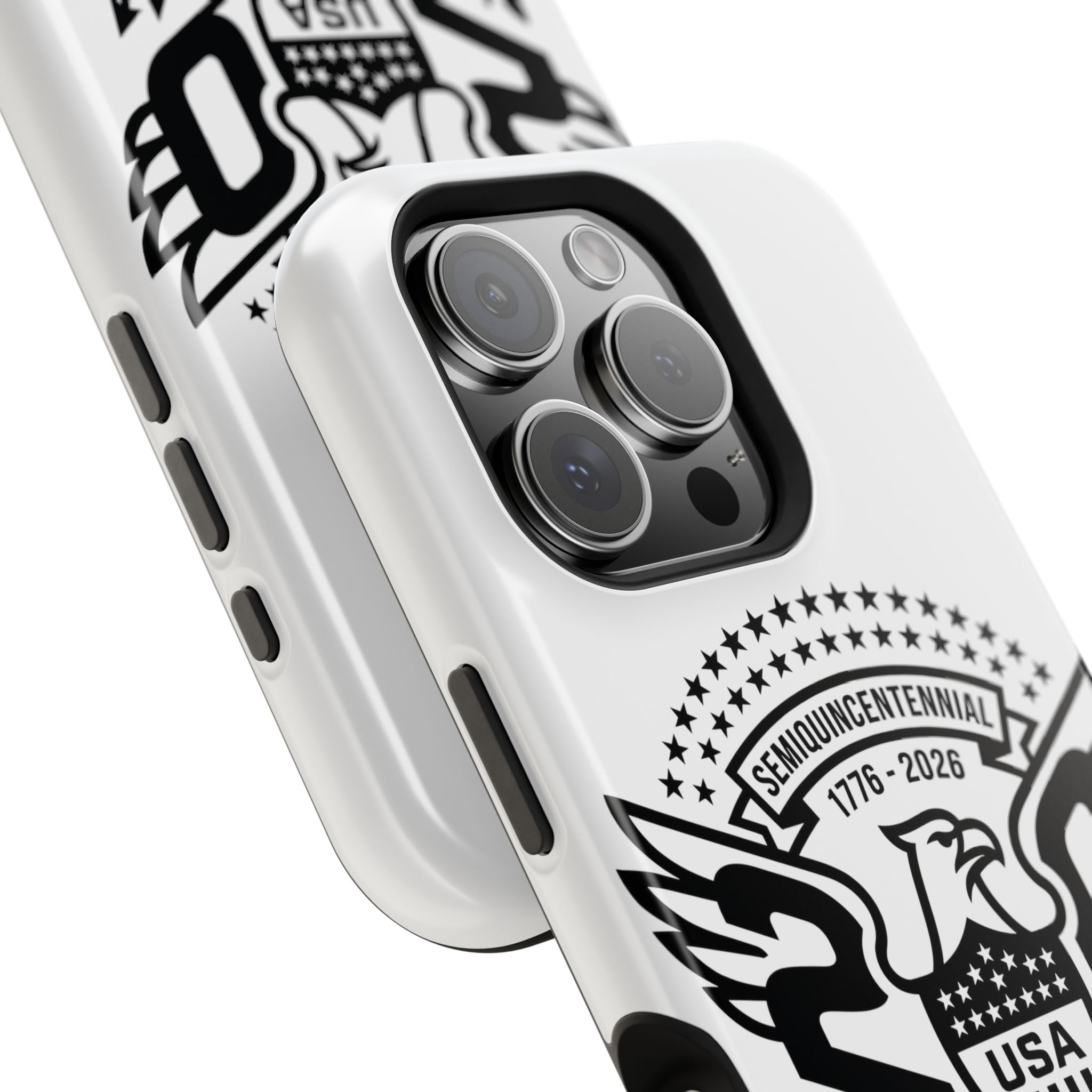 Magnetic Impact-Resistant Phone Case — USA Semiquincentennial