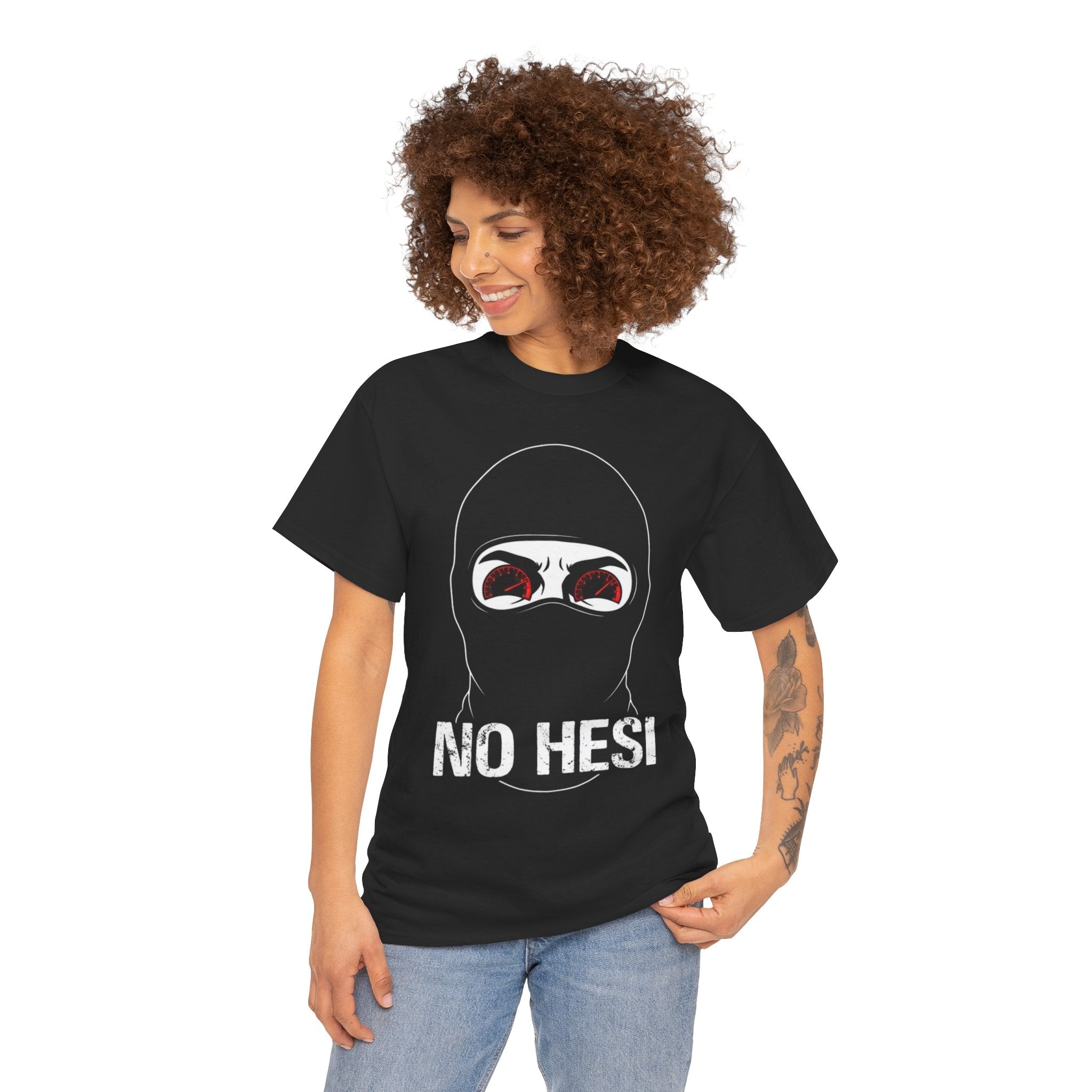 Unisex Heavy Cotton Tee — No Hesi