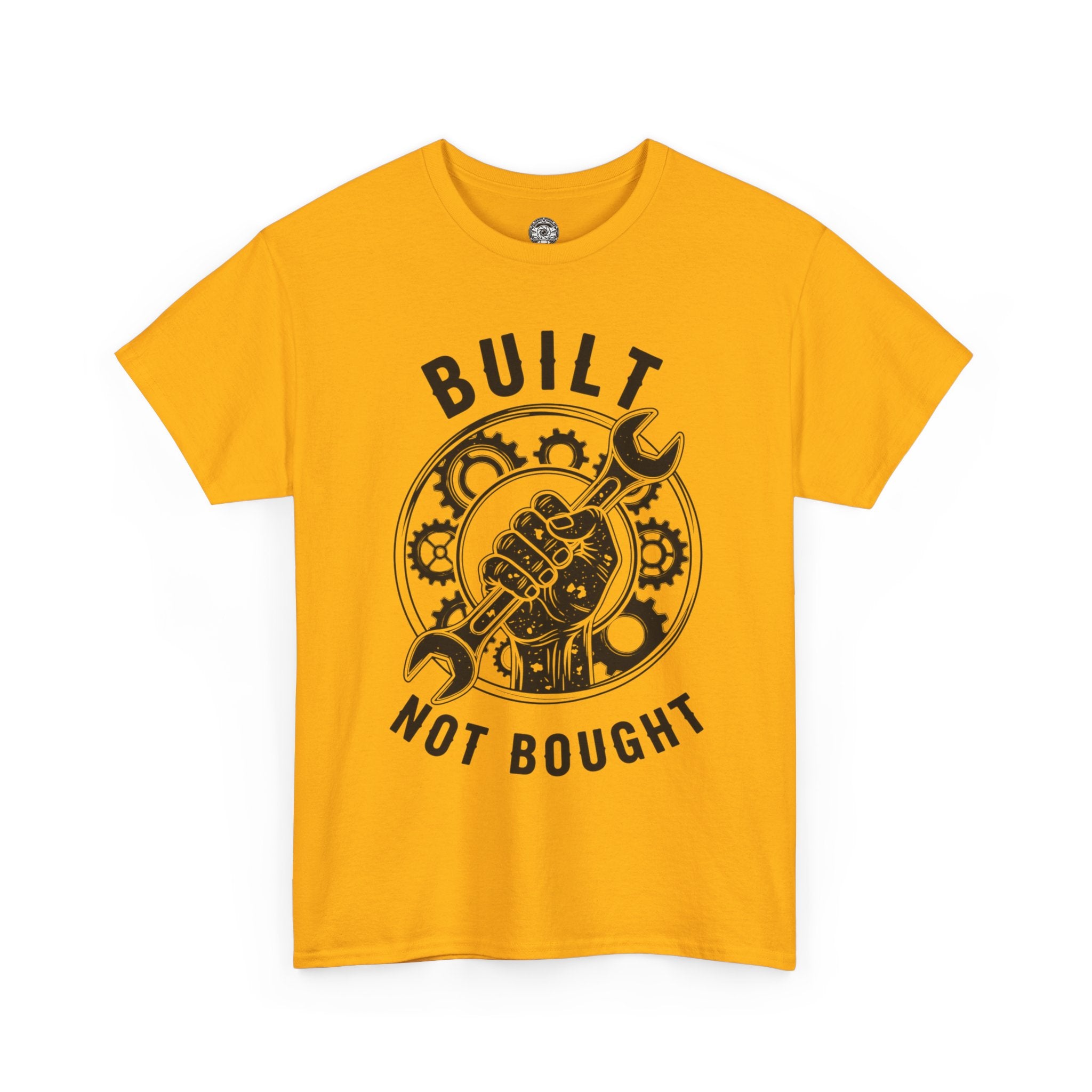 Unisex Heavy Cotton Tee — Built Not Bought