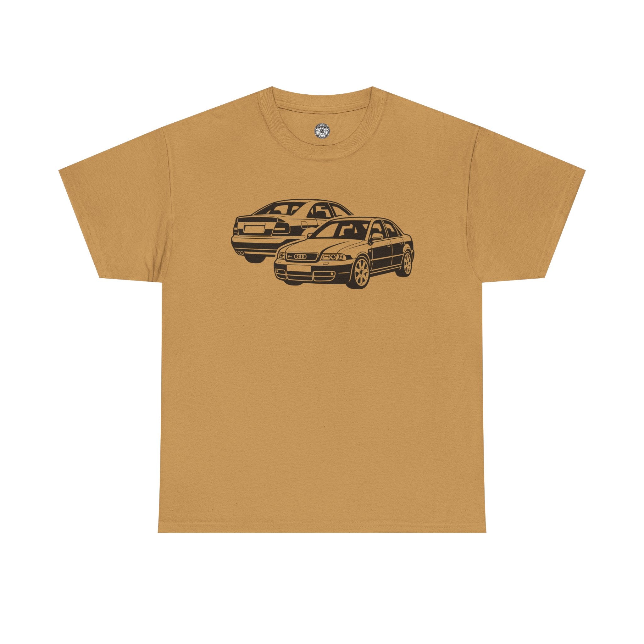 Unisex Heavy Cotton Tee - Classic Euro B5