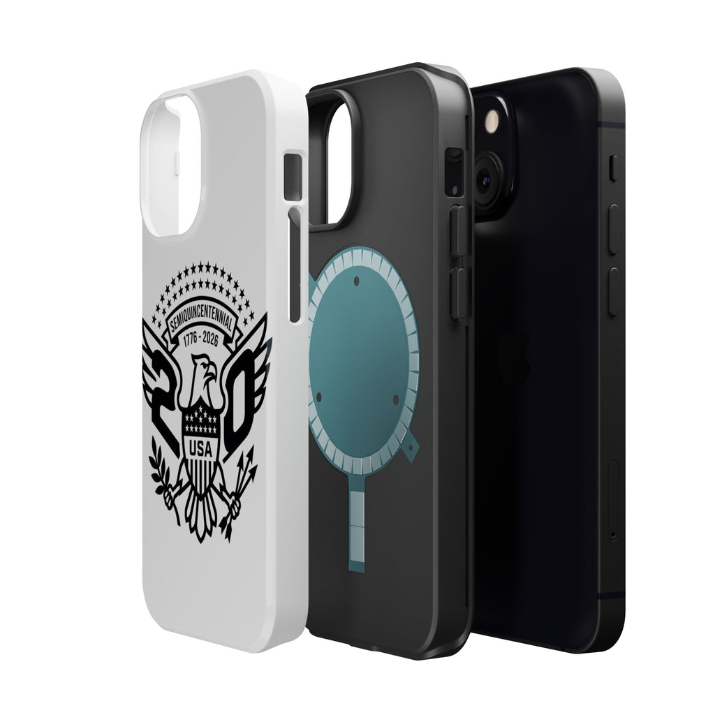 Magnetic Impact-Resistant Phone Case — USA Semiquincentennial