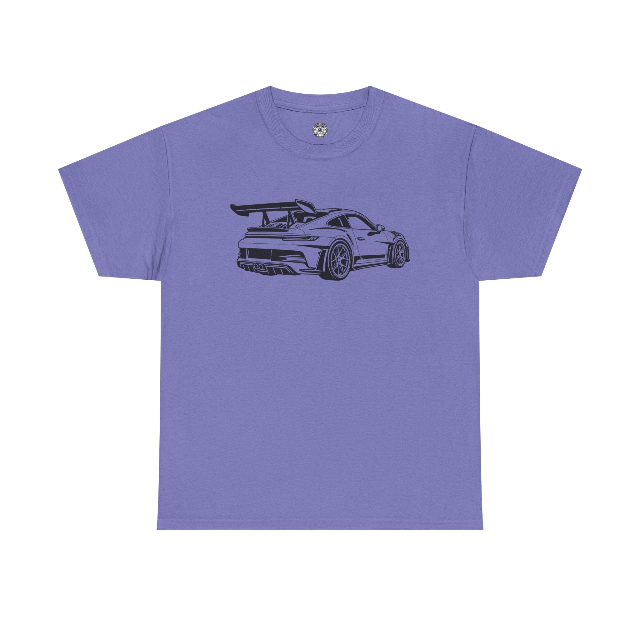Unisex Heavy Cotton Tee — 992 Rear Profile