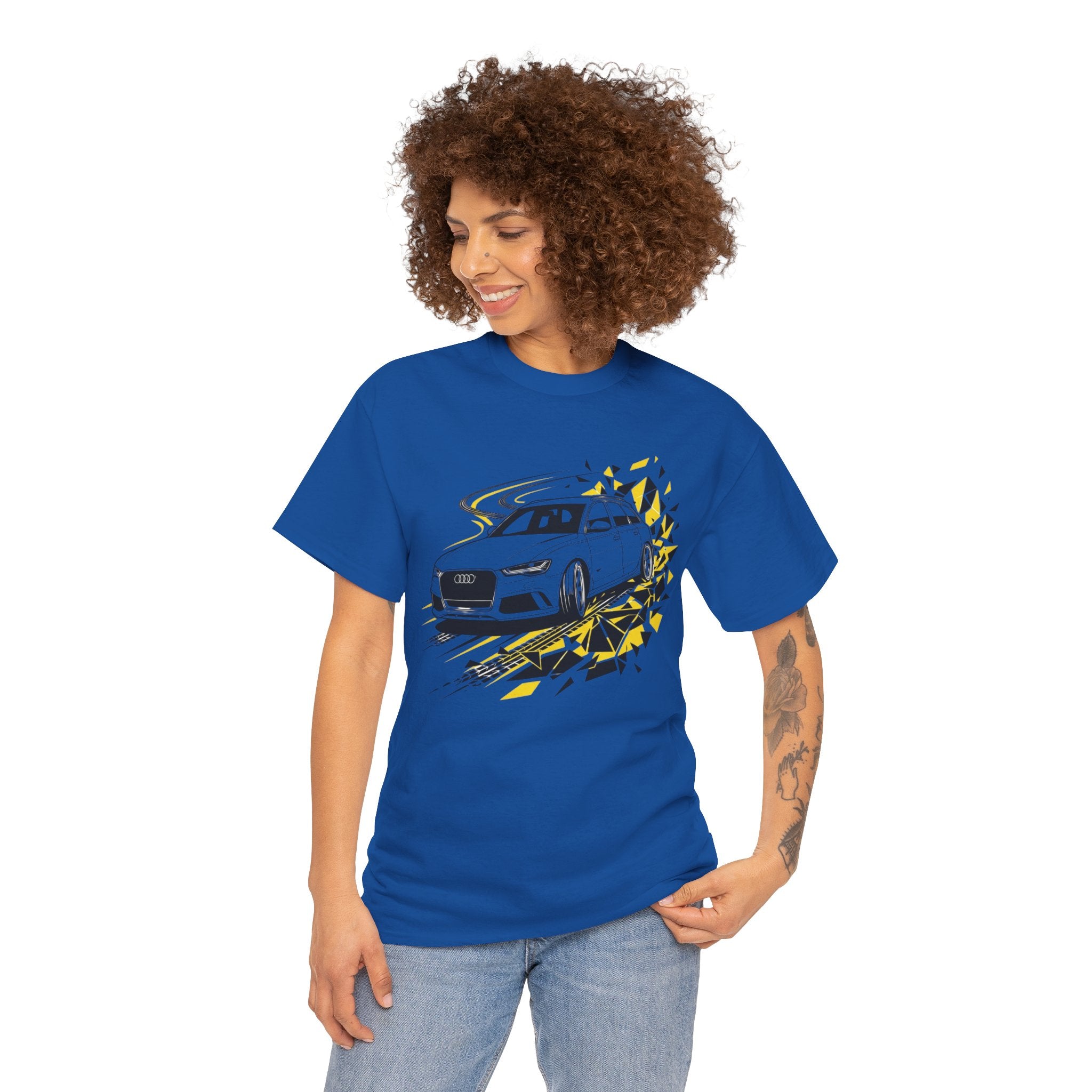 Unisex Heavy Cotton Tee — Avant Cornering