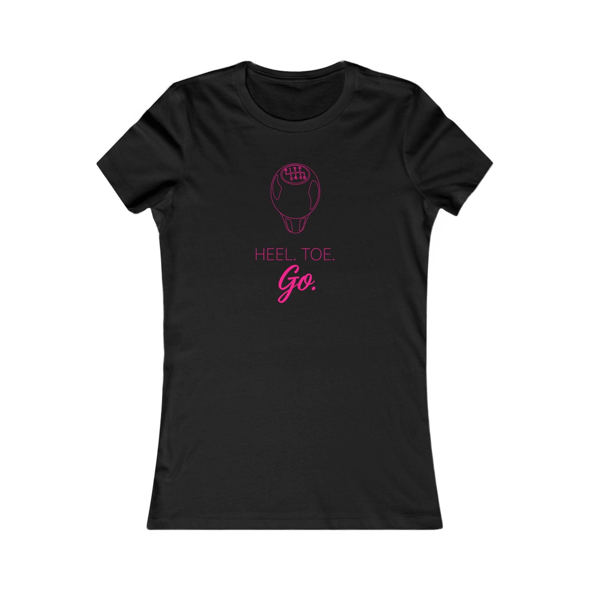 Women's Tee — Heel. Toe. Go.
