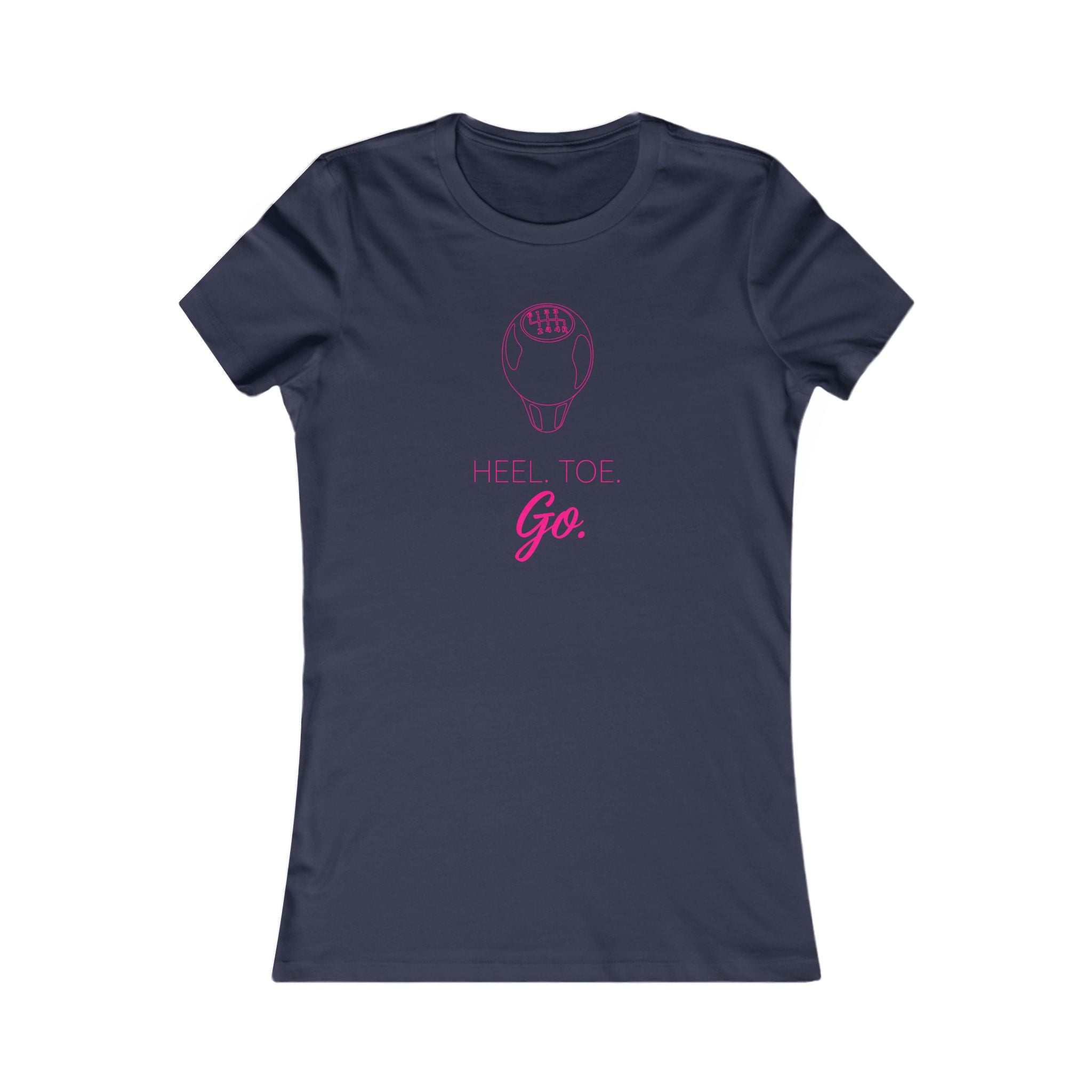 Women's Tee — Heel. Toe. Go.