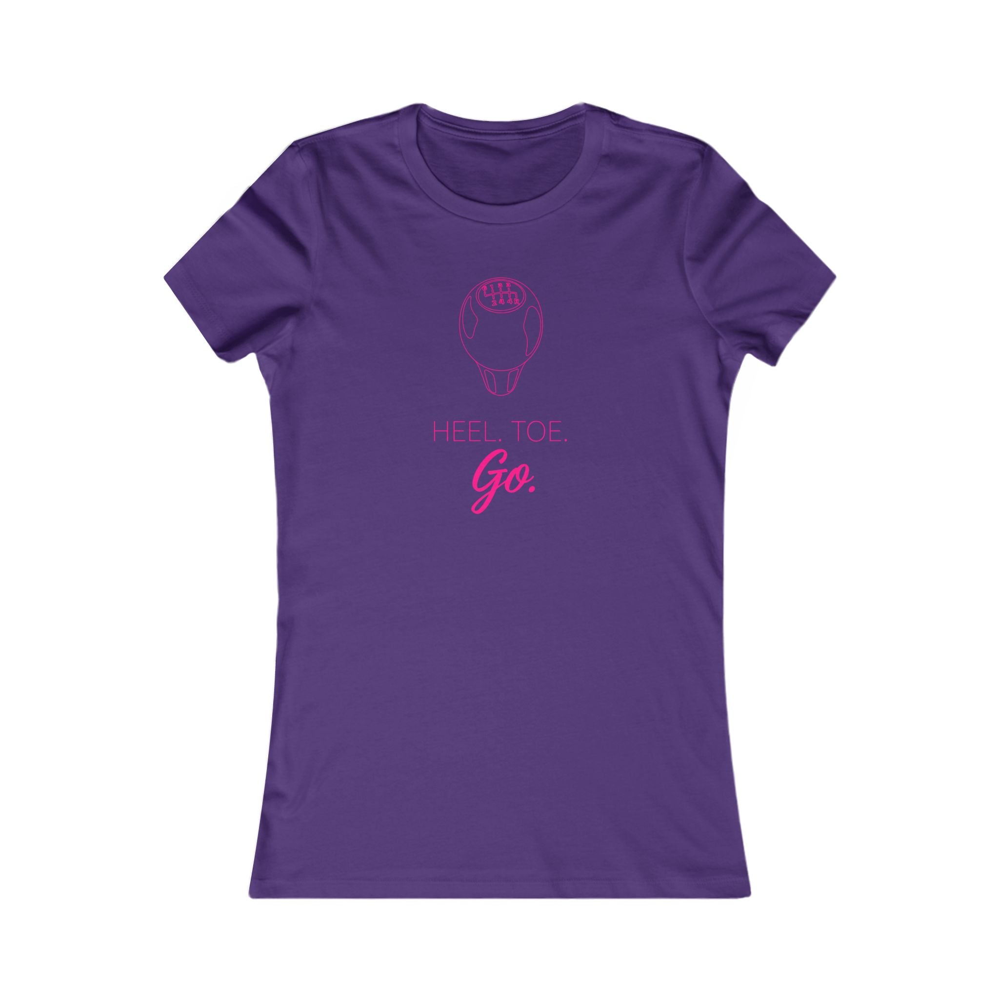 Women's Tee — Heel. Toe. Go.