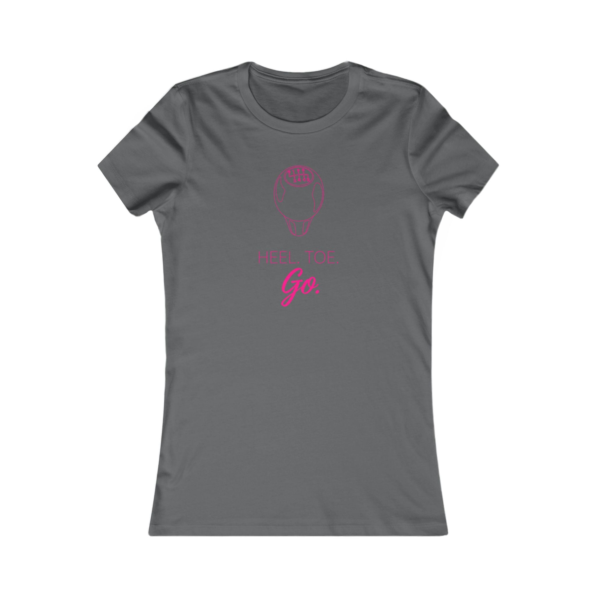 Women's Tee — Heel. Toe. Go.