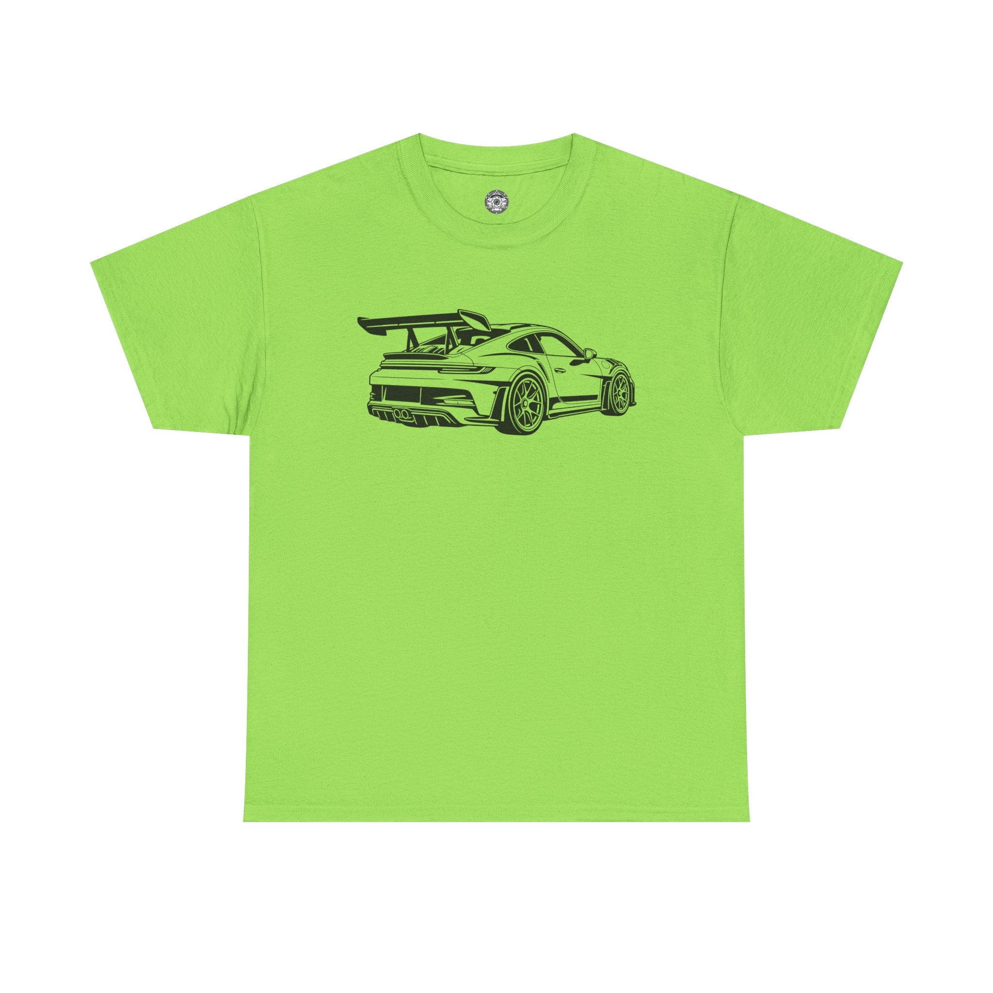 Unisex Heavy Cotton Tee — 992 Rear Profile
