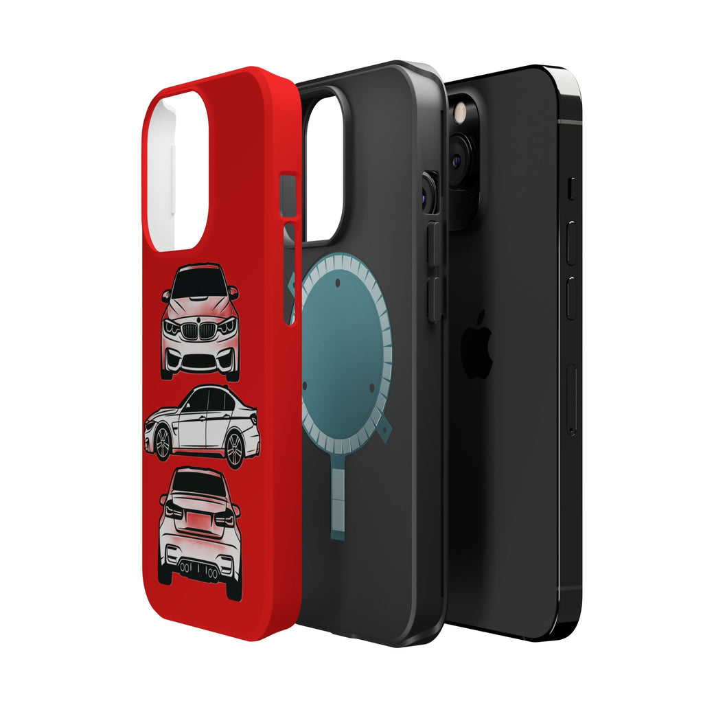 Magnetic Impact-Resistant Phone Case — F80 Trio