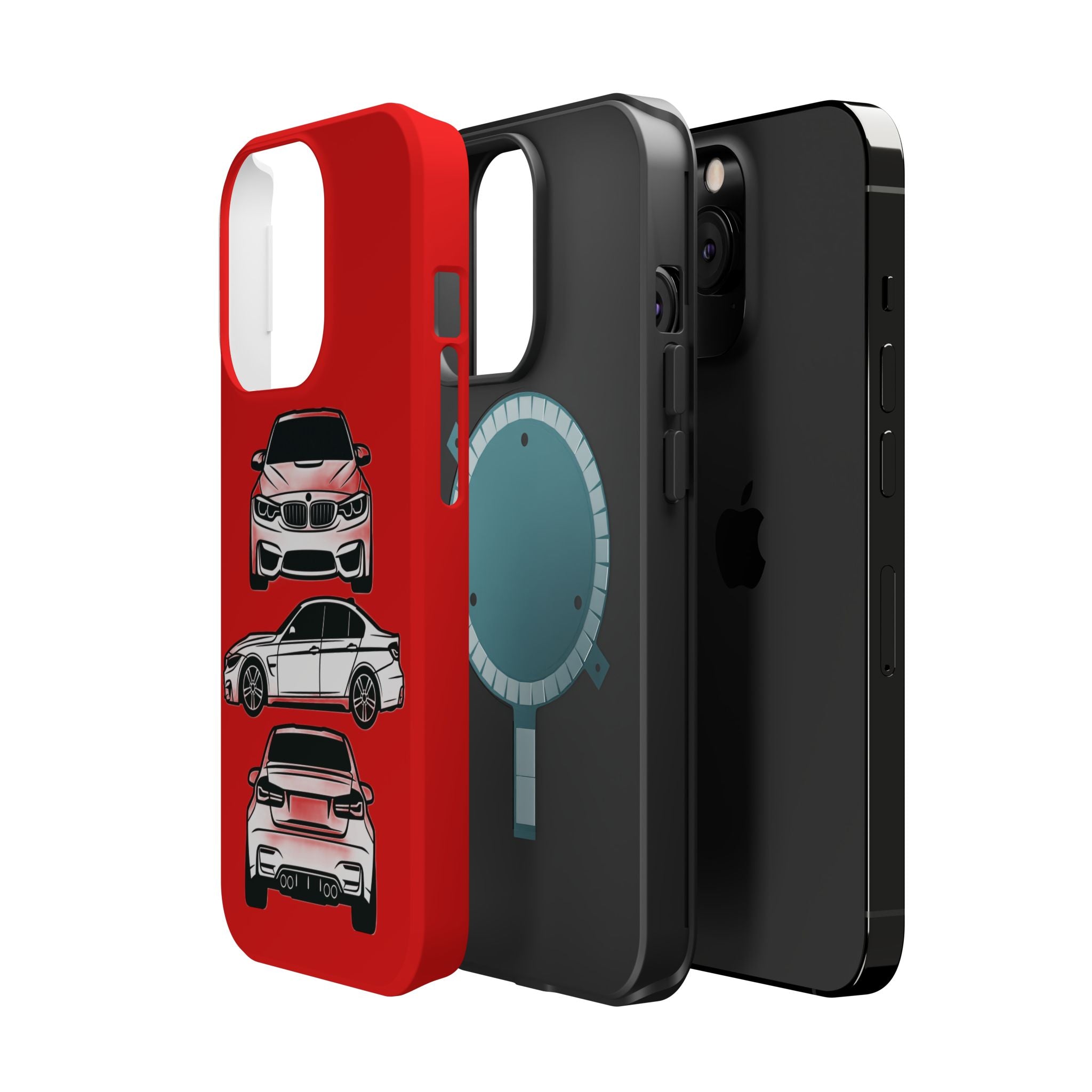 Magnetic Impact-Resistant Phone Case — F80 Trio