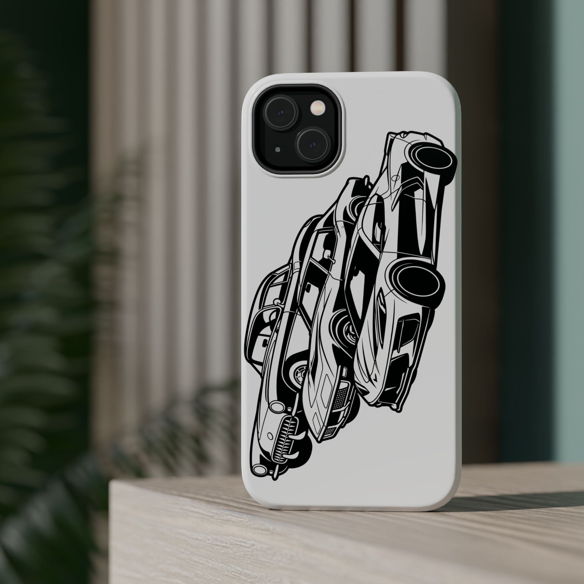 Magnetic Impact-Resistant Phone Case — 3 Generation Muscle