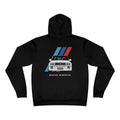 Unisex Sponge Fleece Pullover Hoodie — Analog Heart, Motorsport Soul