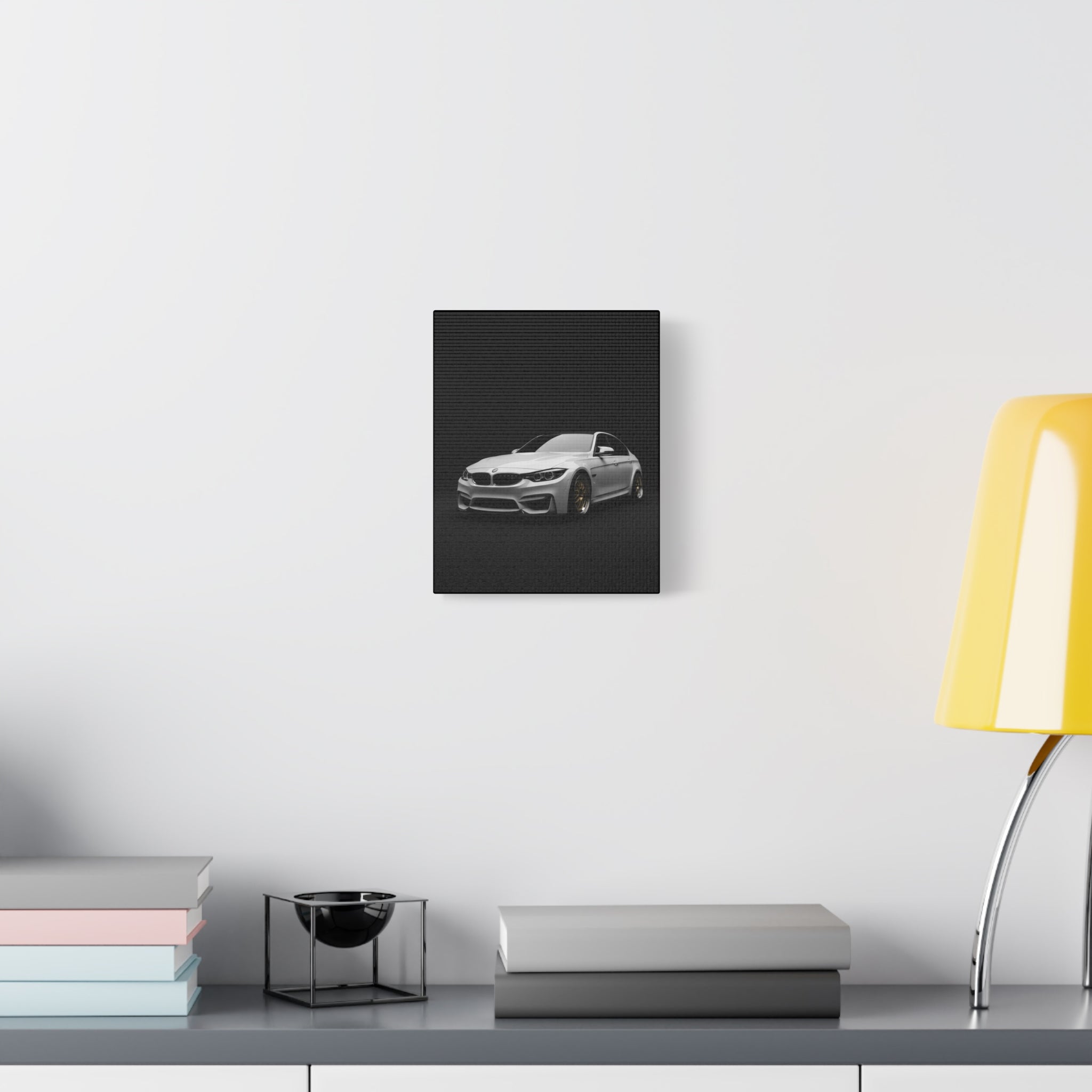 Custom Vertical Automotive Canvas - Multiple Sizes