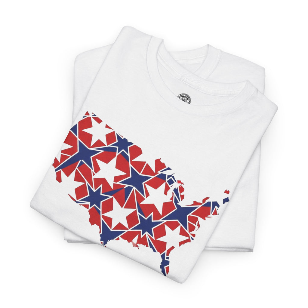 Unisex Heavy Cotton Tee — Land of the Free