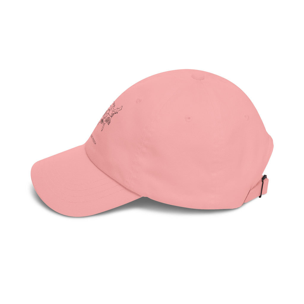 Classic Dad Cap — 250th Anniversary USA Map
