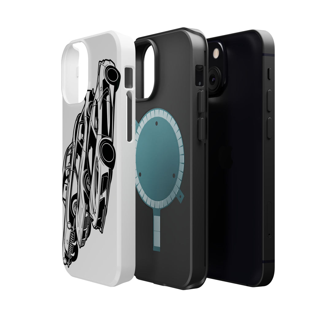 Magnetic Impact-Resistant Phone Case — 3 Generation Muscle