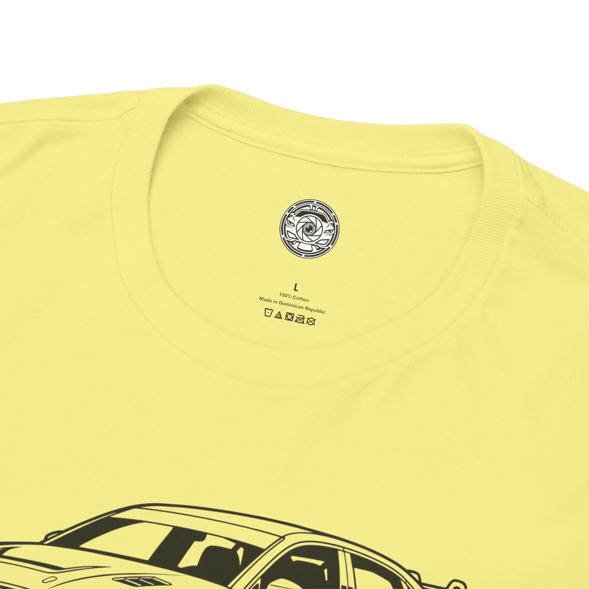 Unisex Heavy Cotton Tee — Widebody 8V Racing Series