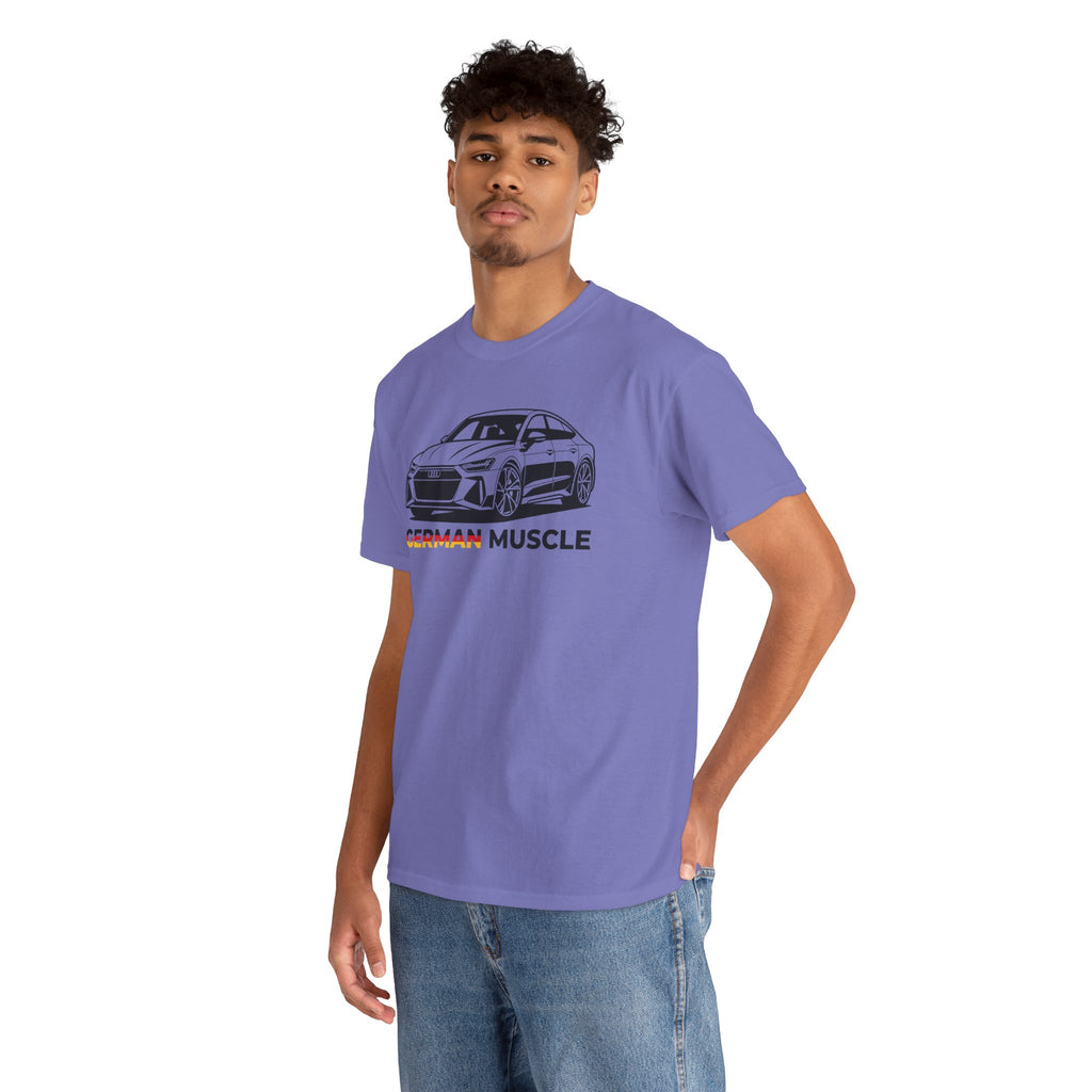 Unisex Heavy Cotton Tee — German Muscle