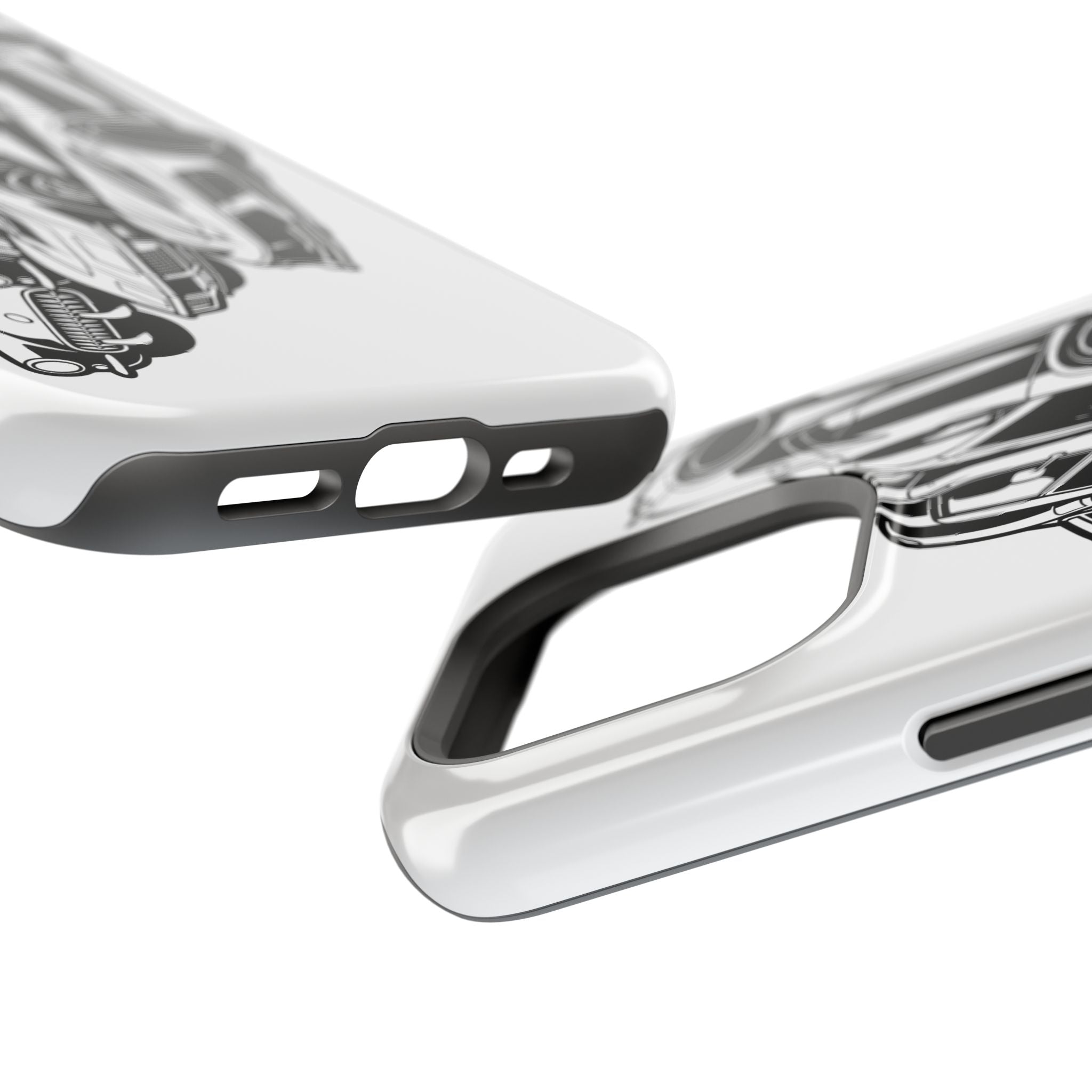 Magnetic Impact-Resistant Phone Case — 3 Generation Muscle