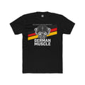 Men's Cotton Crew Tee - German Muscle