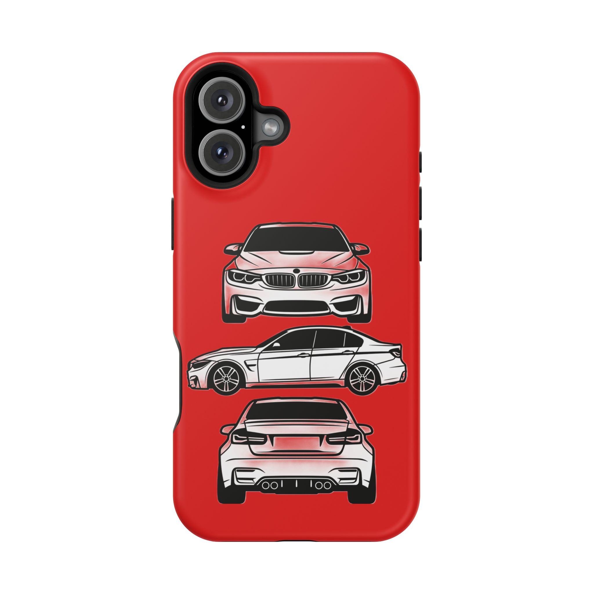 Magnetic Impact-Resistant Phone Case — F80 Trio