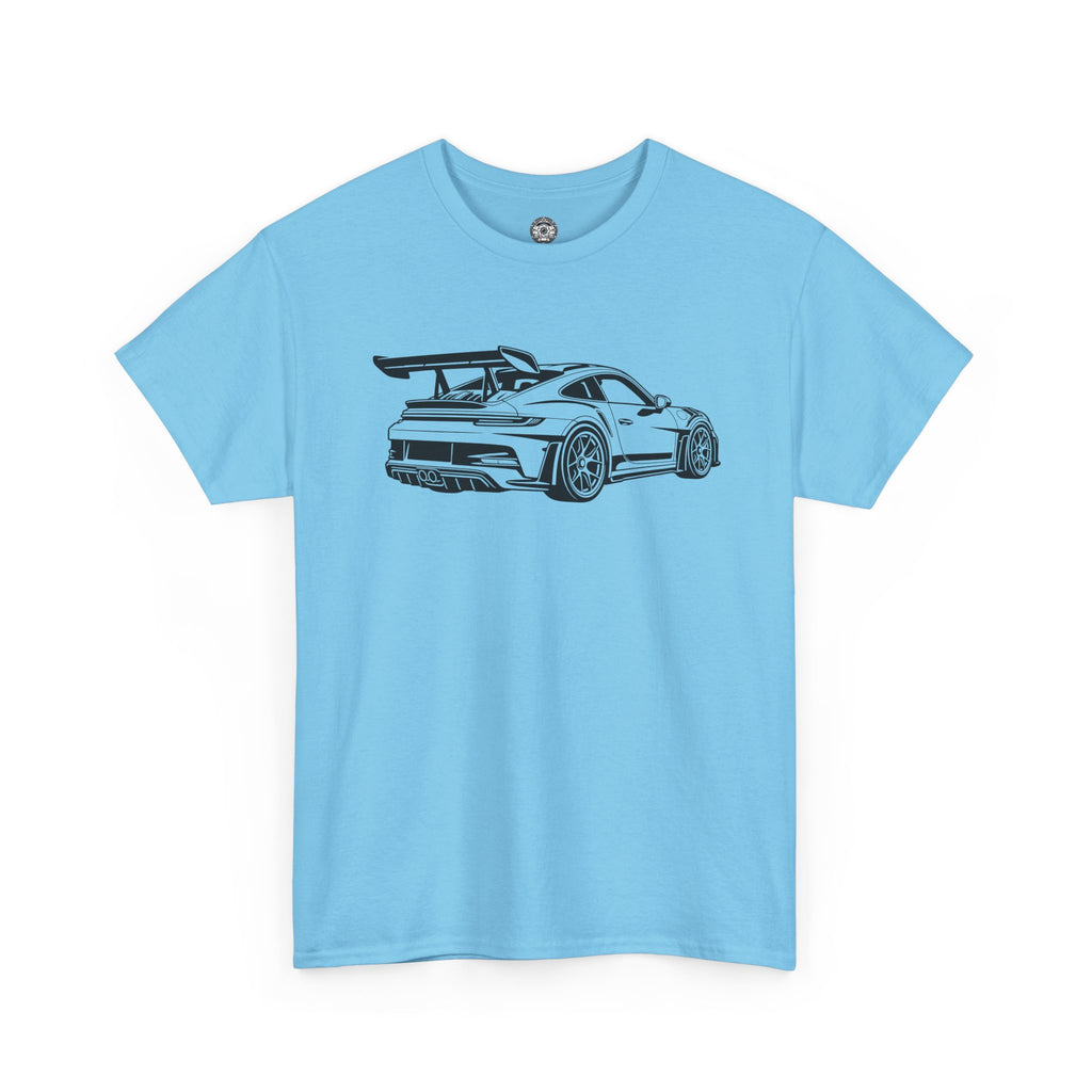 Unisex Heavy Cotton Tee — 992 Rear Profile