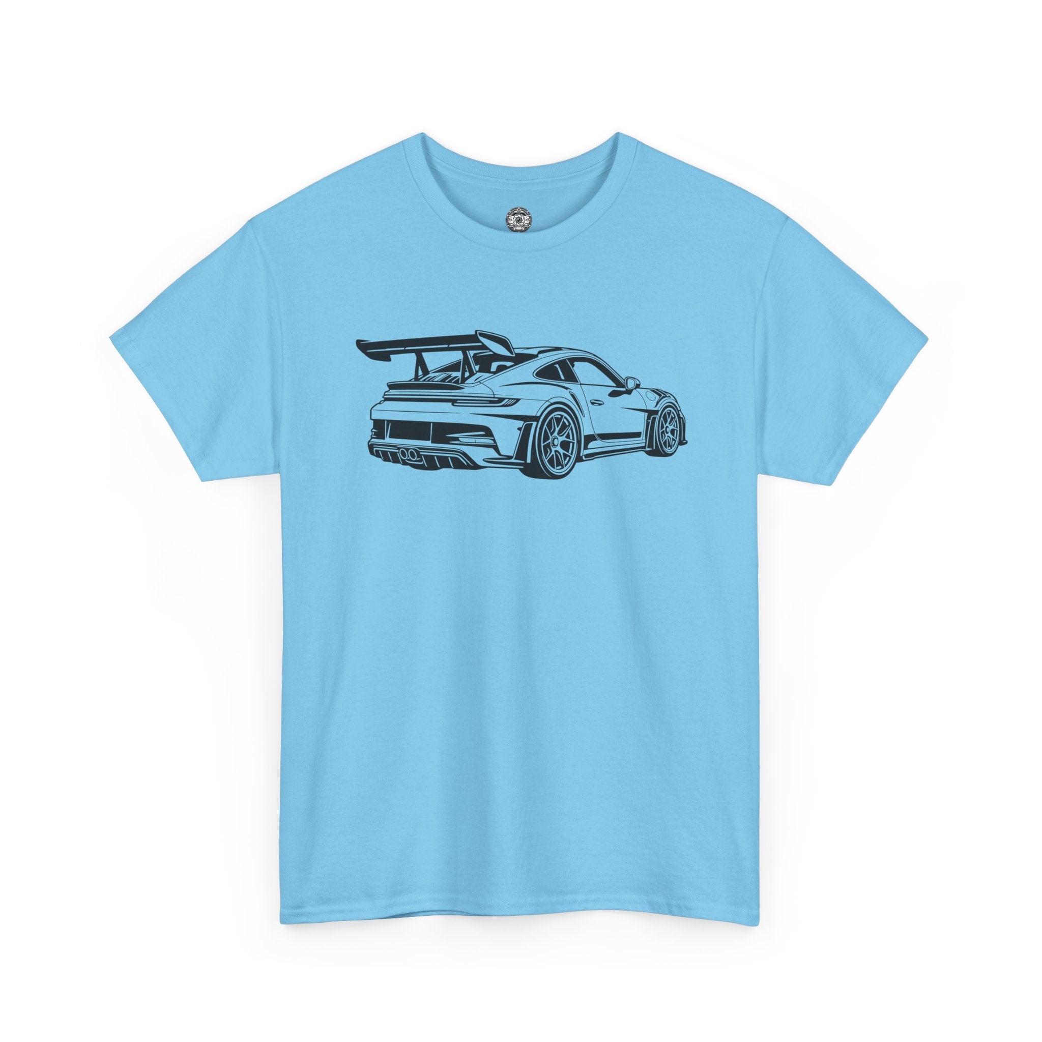 Unisex Heavy Cotton Tee — 992 Rear Profile