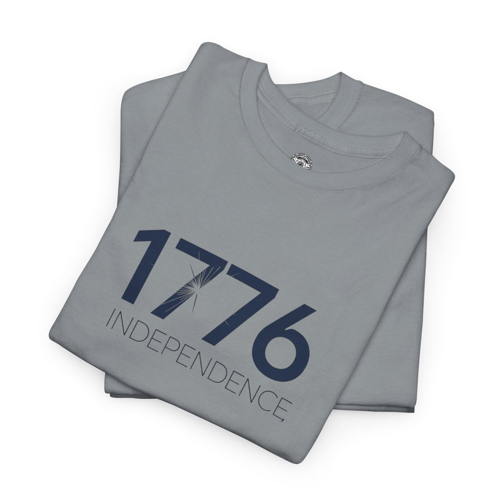 Unisex Heavy Cotton Tee — 1776 Independence