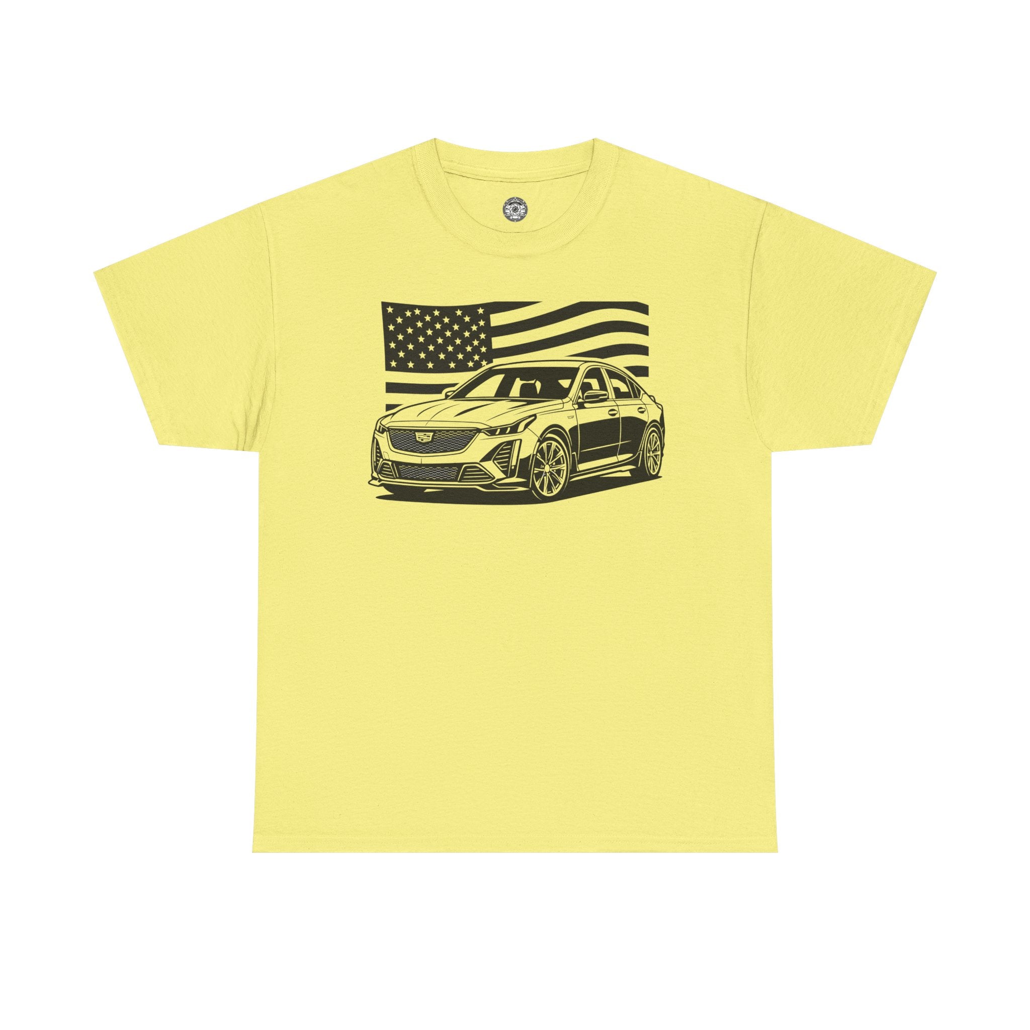 Unisex Heavy Cotton Tee — American Super Sedan