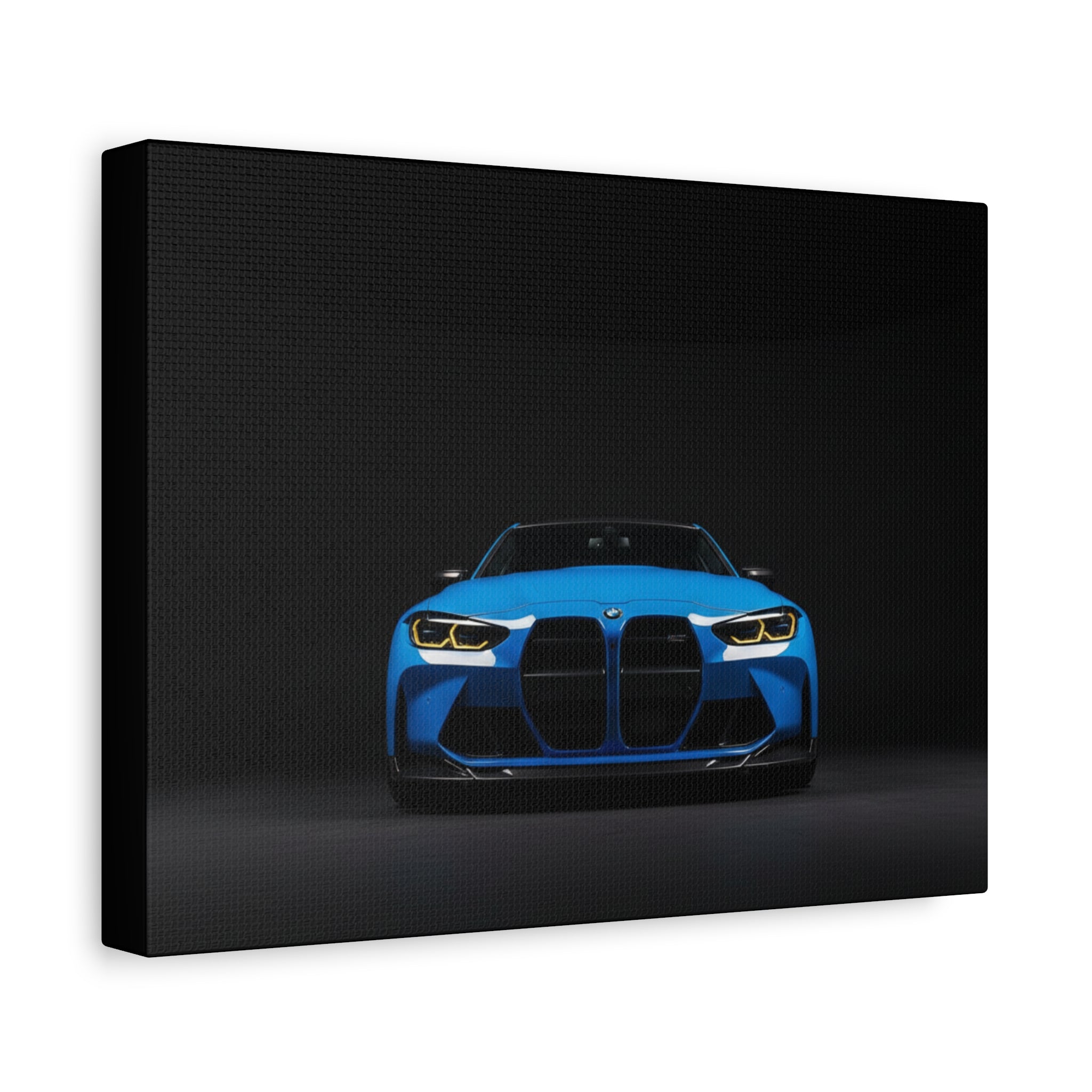 Custom Horizontal Automotive Canvas - Multiple Sizes
